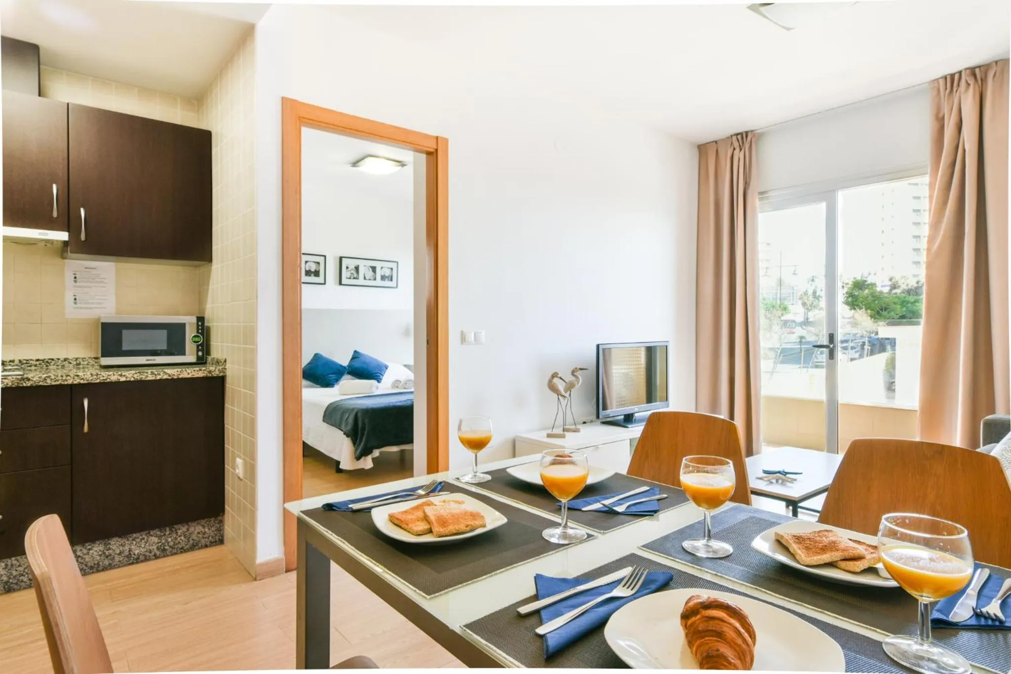 Living room in Vegasol Playa AT