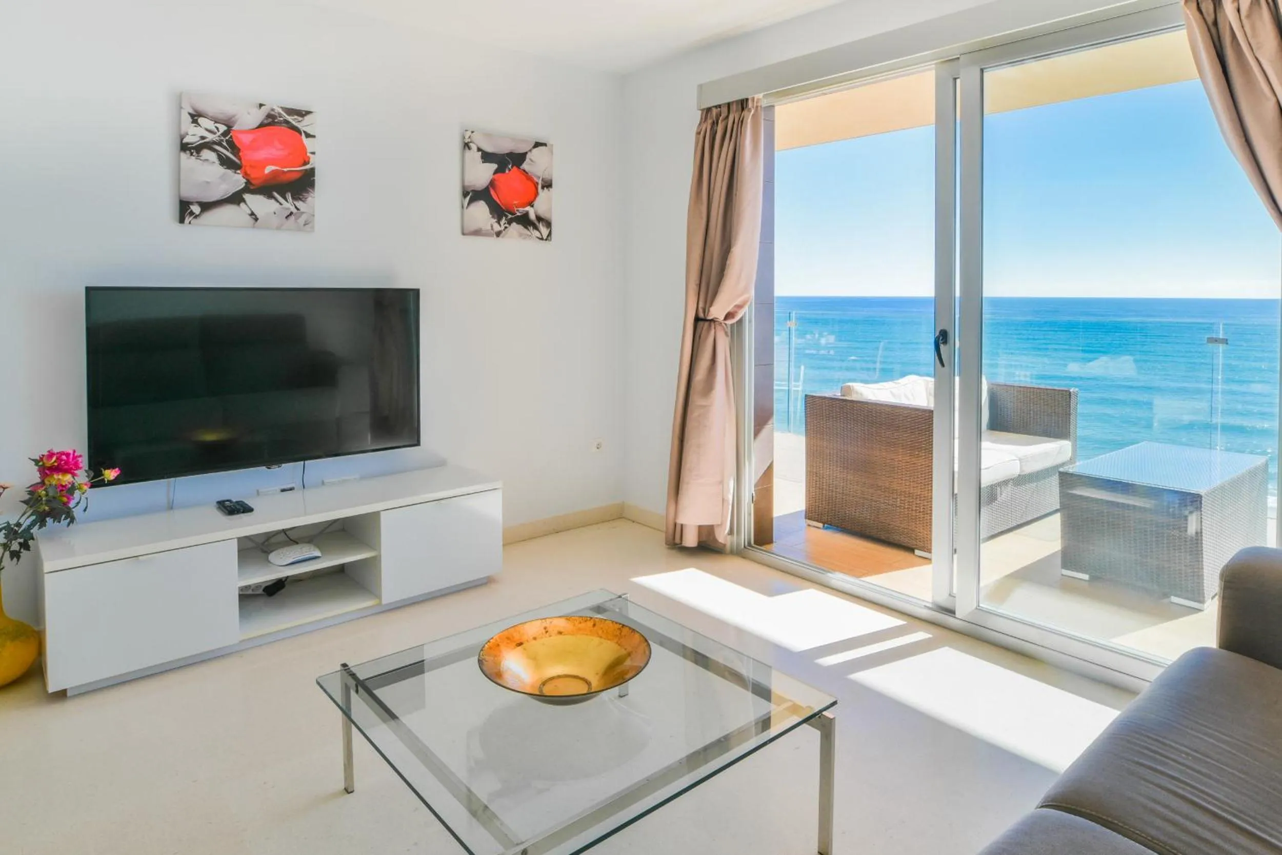 Living room in Vegasol Playa AT