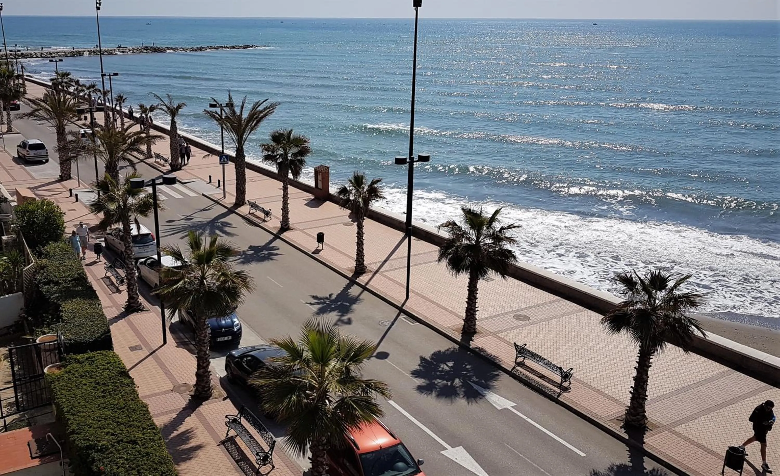 Sea view in Vegasol Playa AT