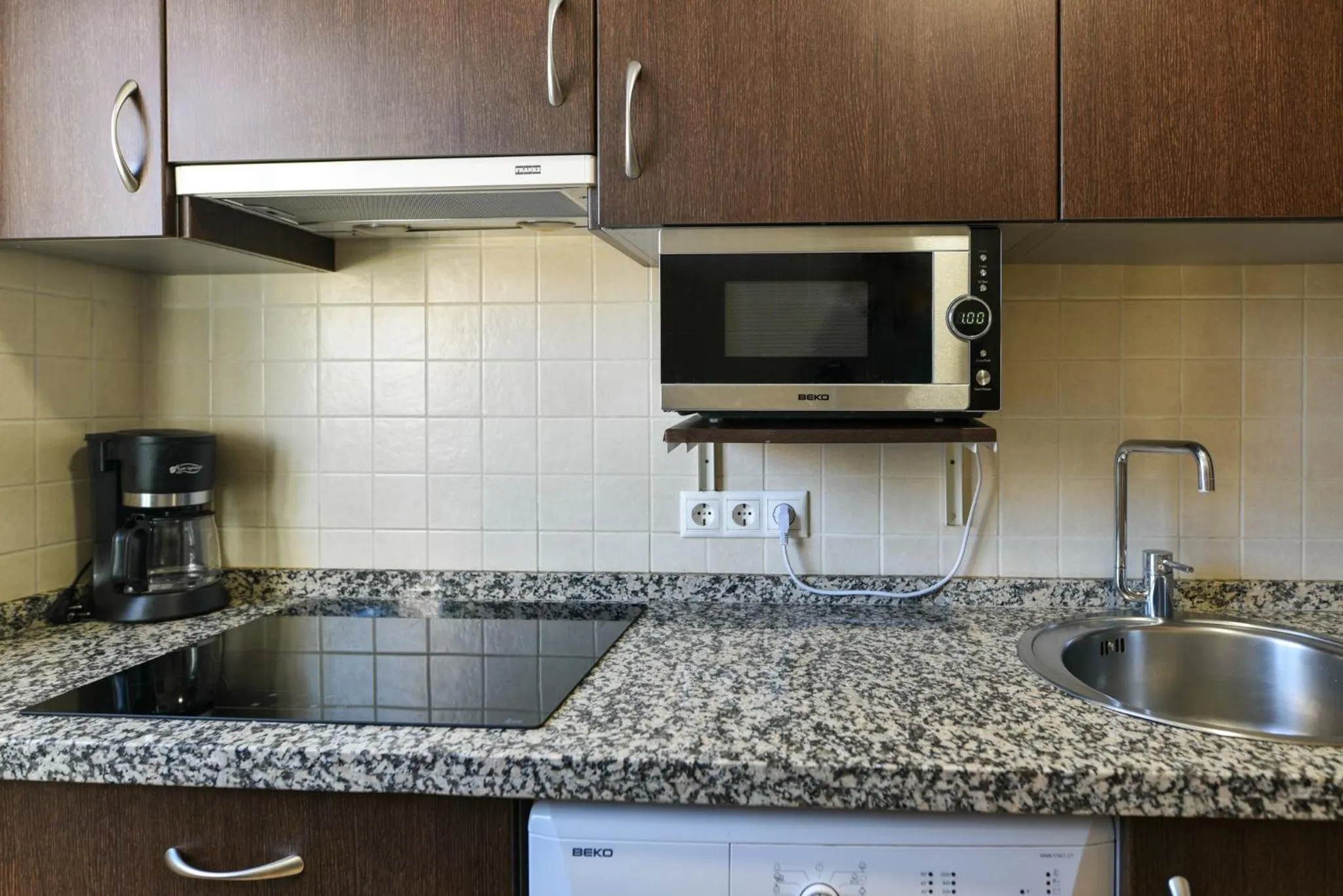 kitchen in Vegasol Playa AT