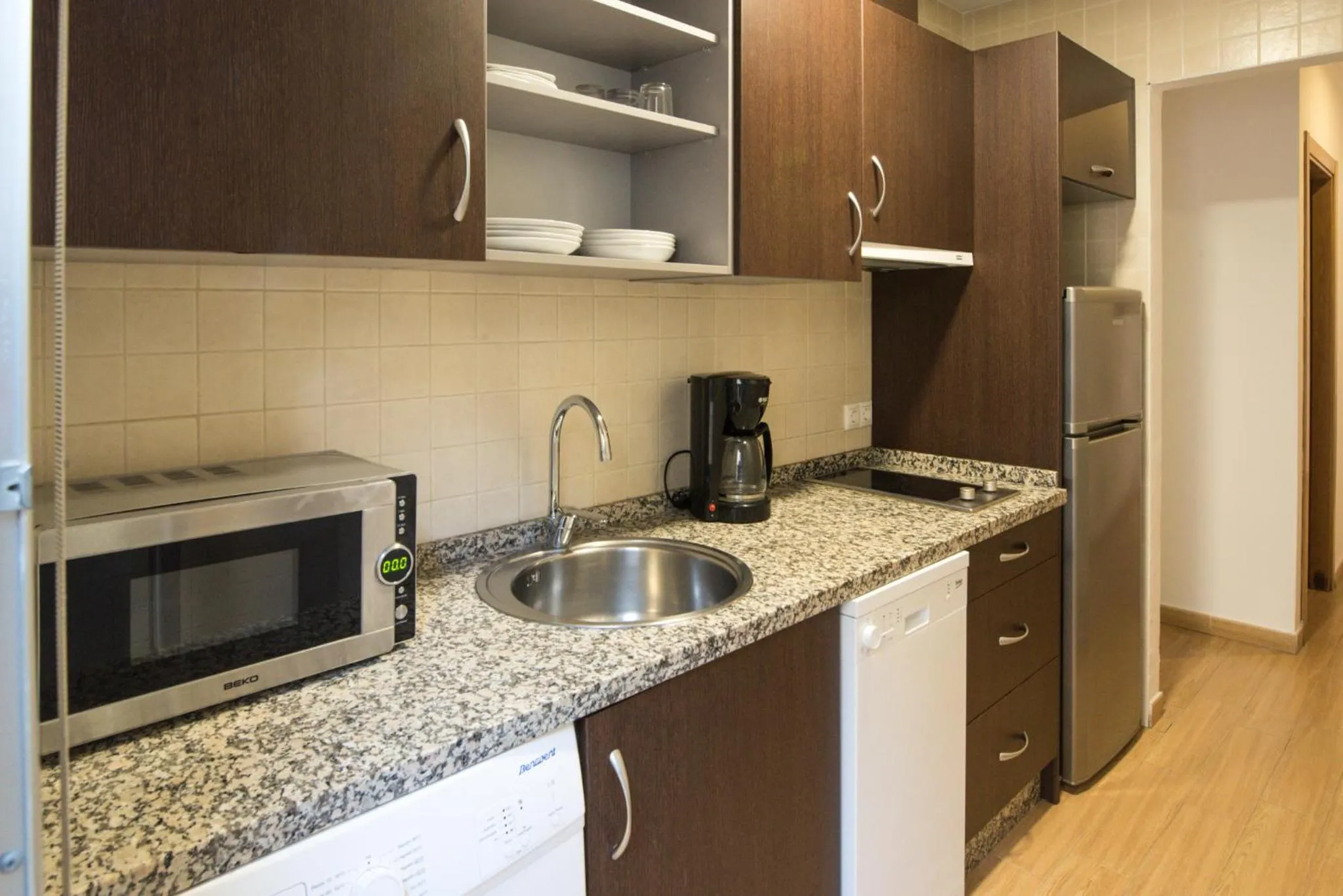 kitchen in Vegasol Playa AT