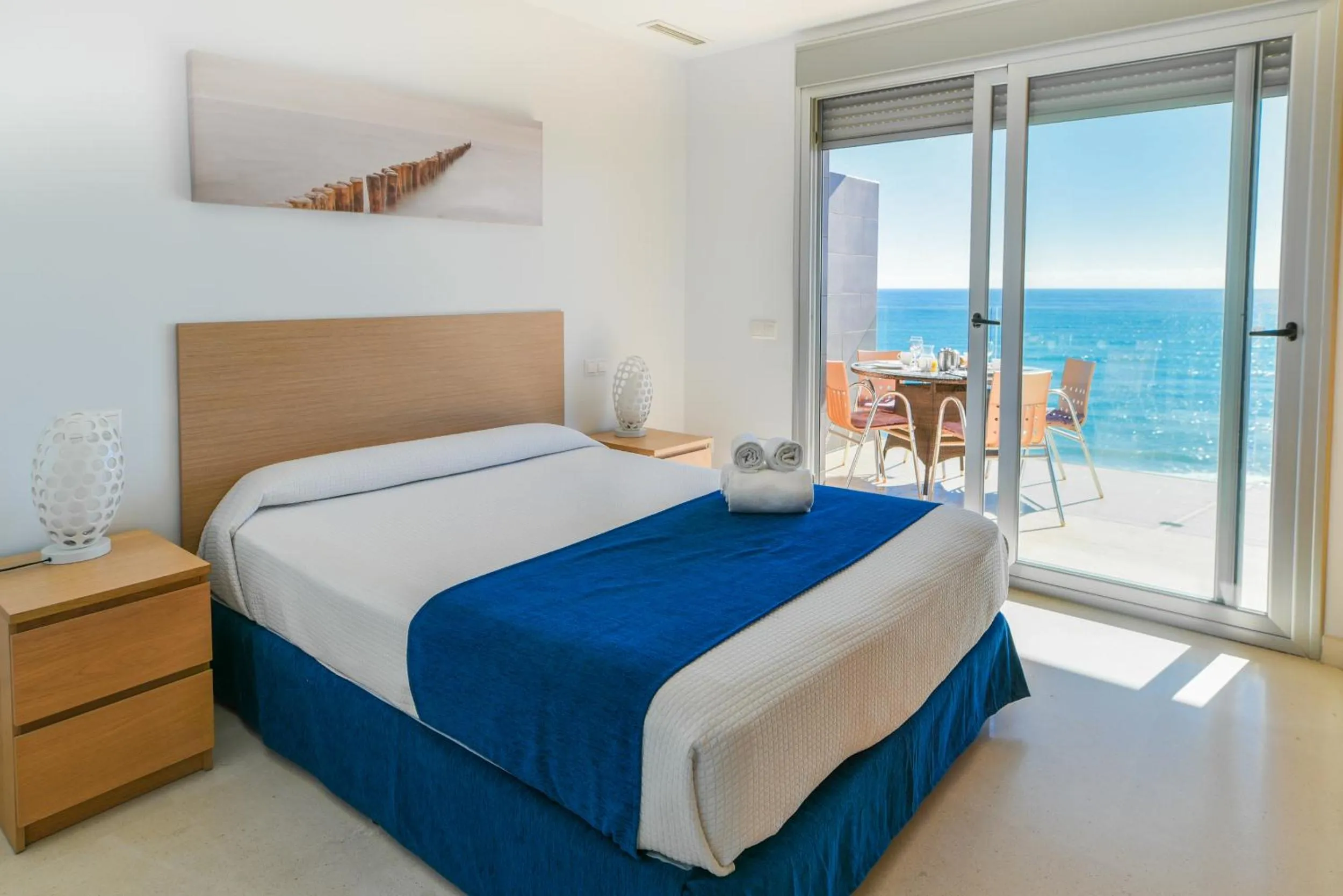 Bedroom, Bed in Vegasol Playa AT