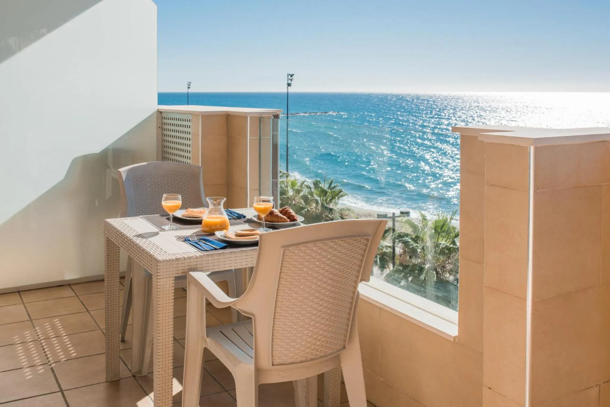 Balcony/Terrace in Vegasol Playa AT