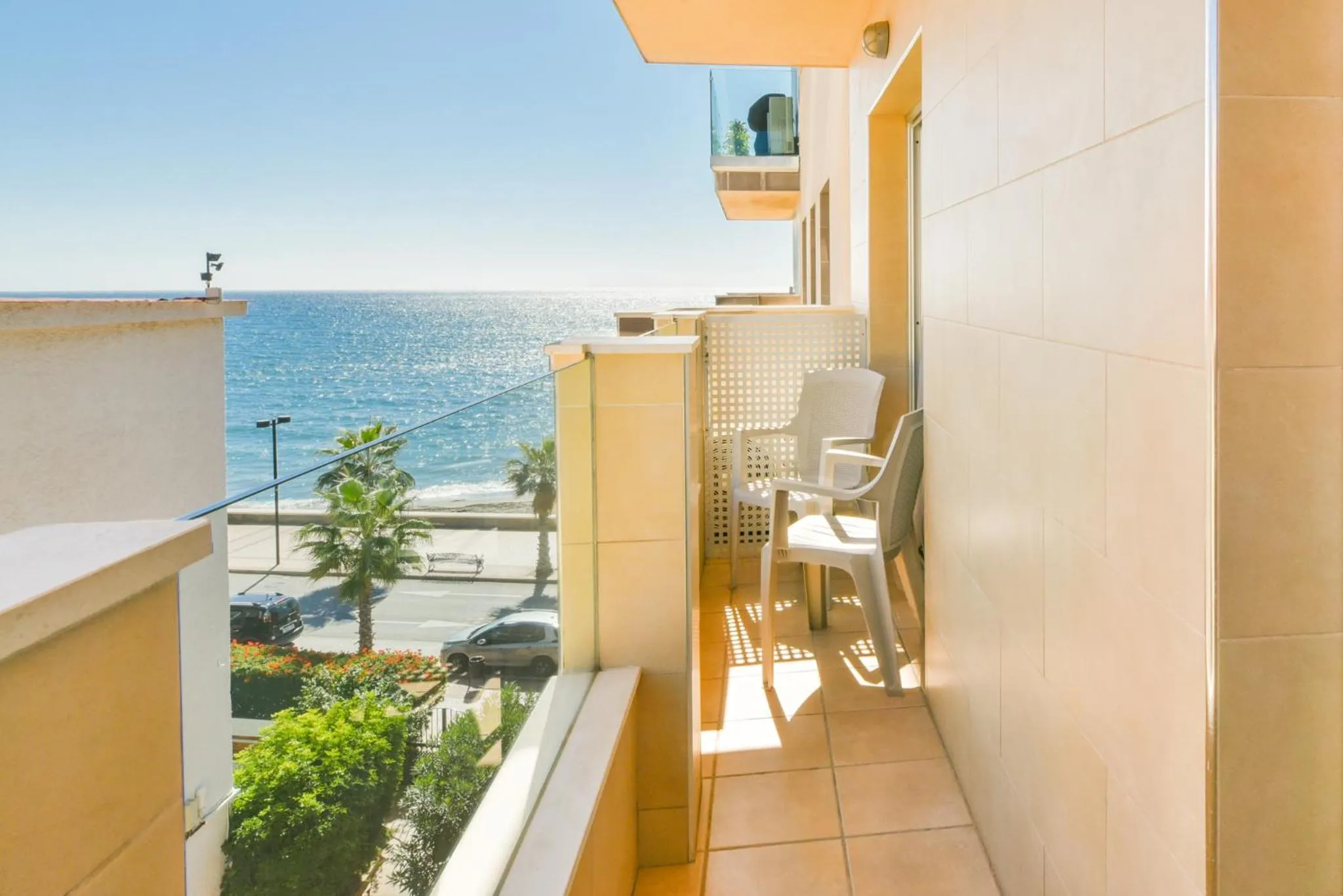 Balcony/Terrace in Vegasol Playa AT