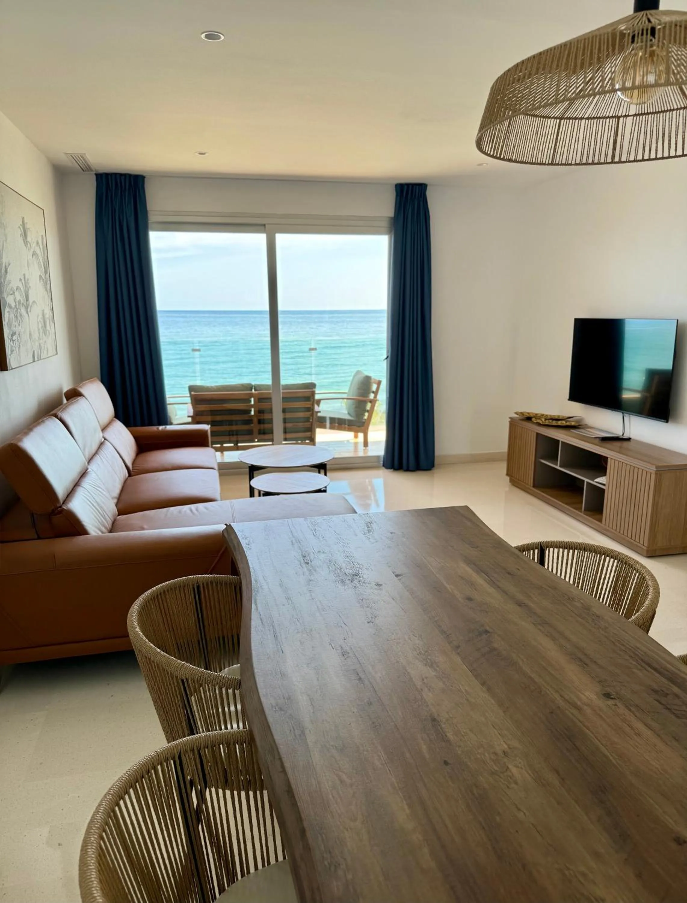 Living room in Vegasol Playa AT