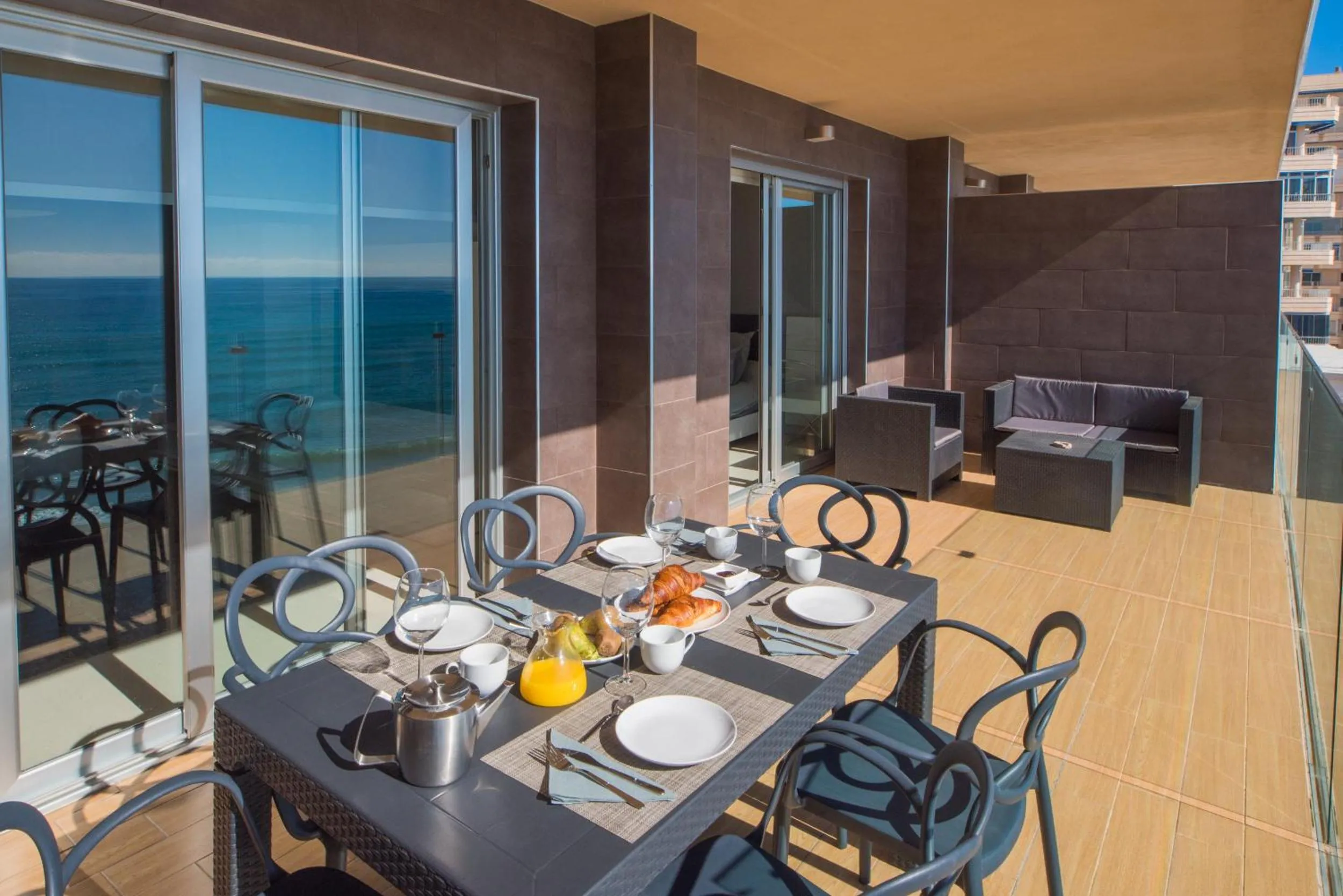 Balcony/Terrace in Vegasol Playa AT