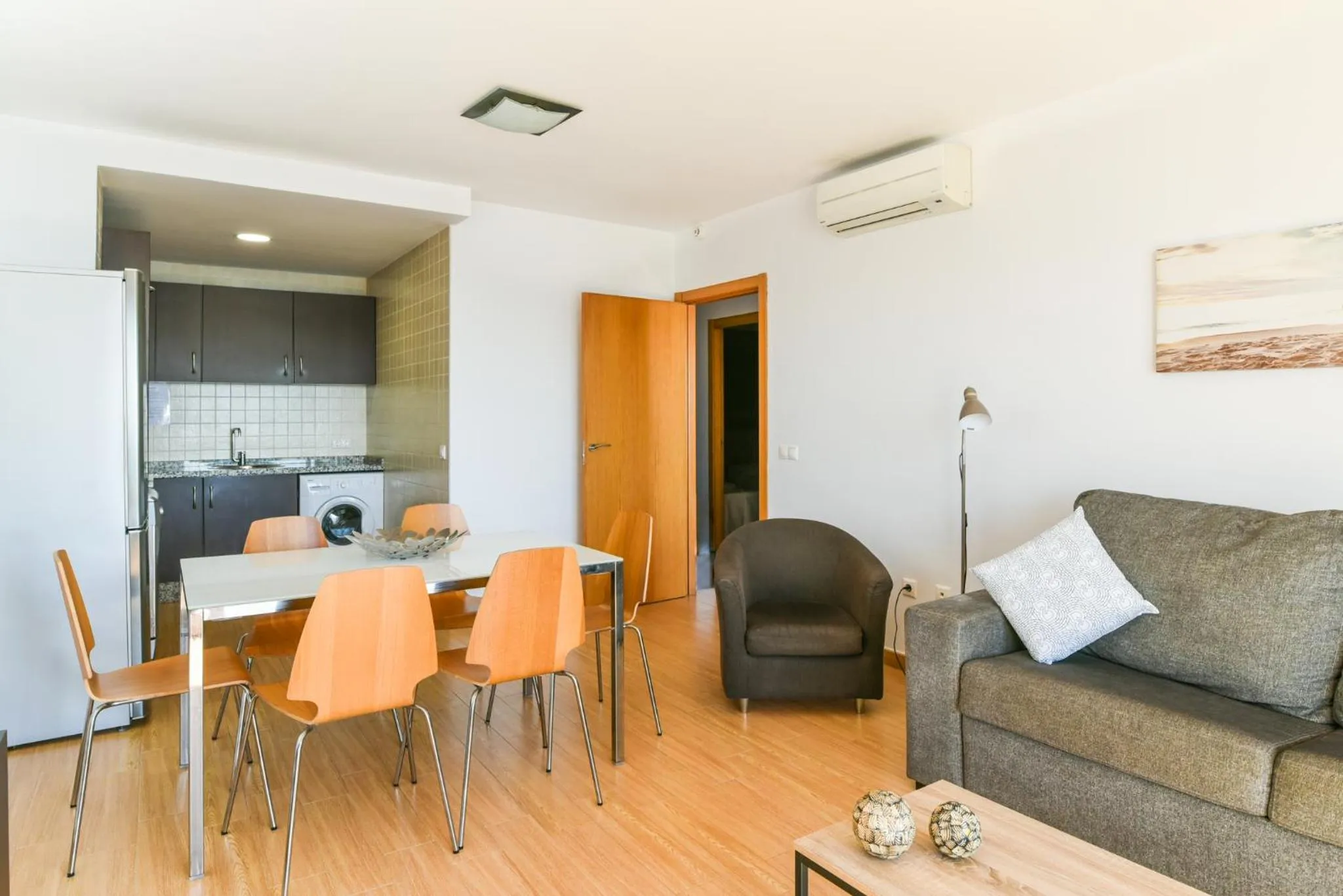 Living room in Vegasol Playa AT