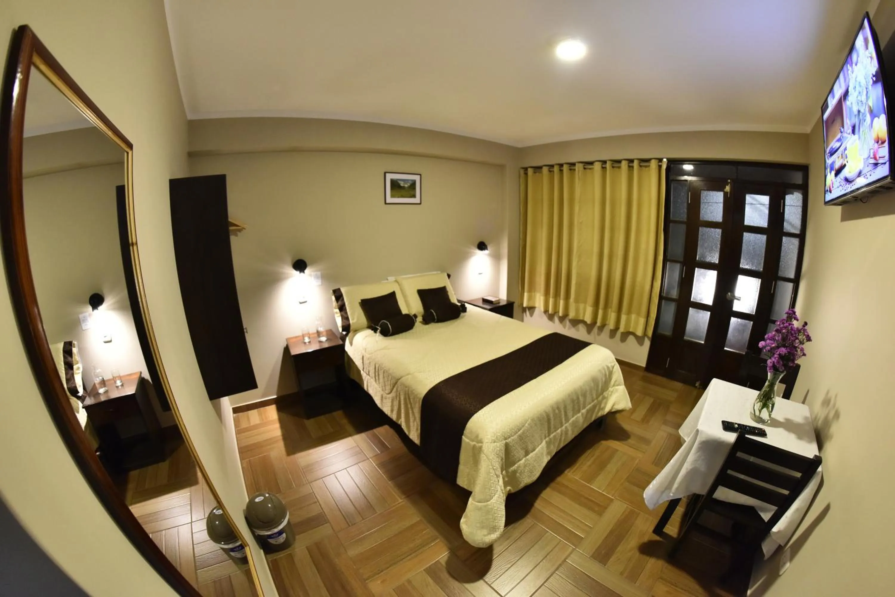 Bed in Hotel Golden Killa