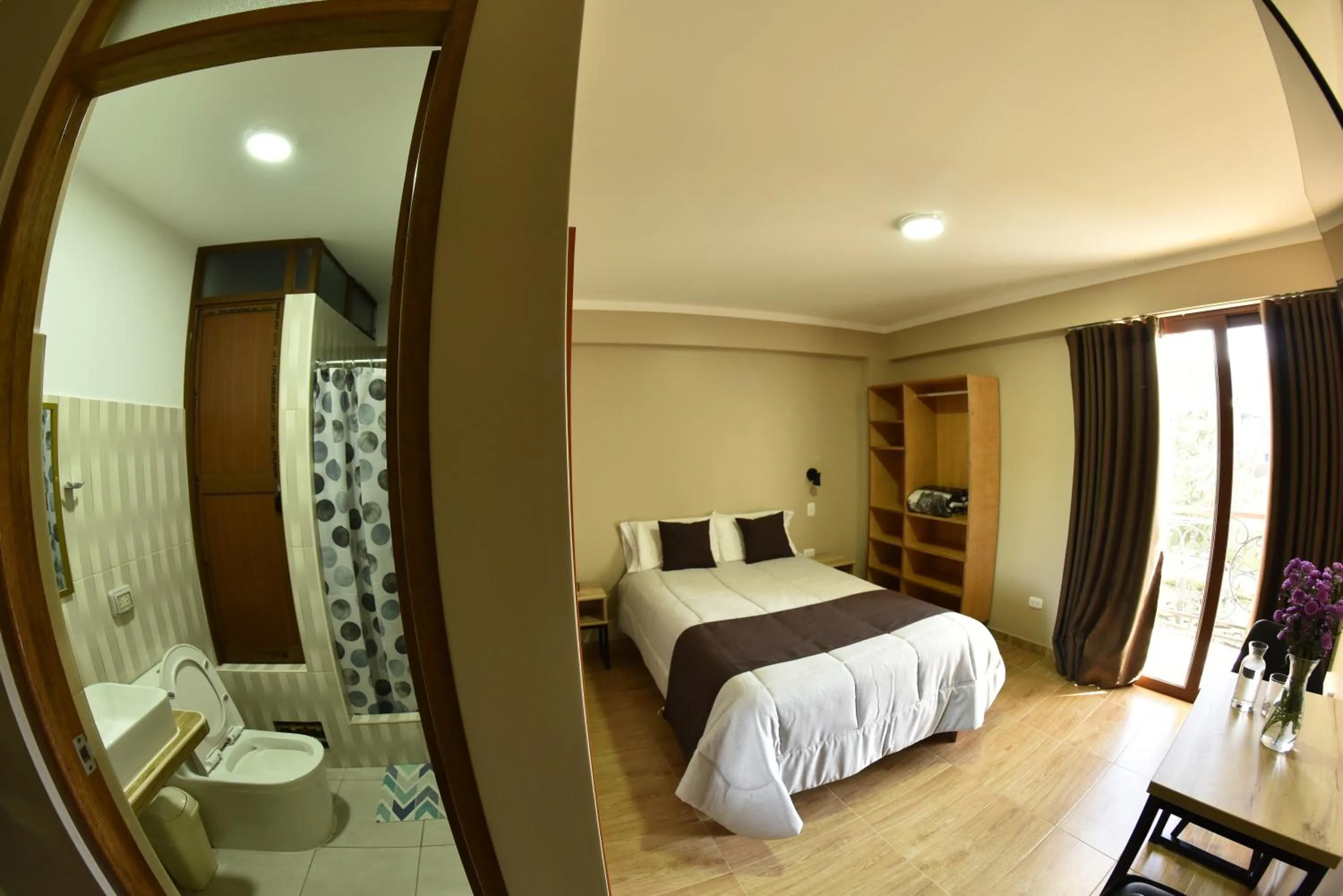 Bed in Hotel Golden Killa