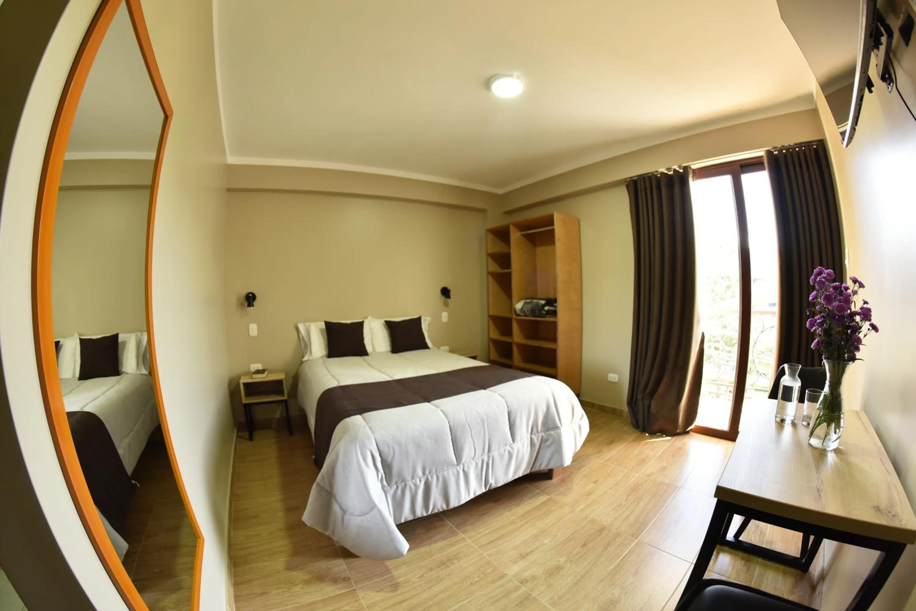 Bed in Hotel Golden Killa