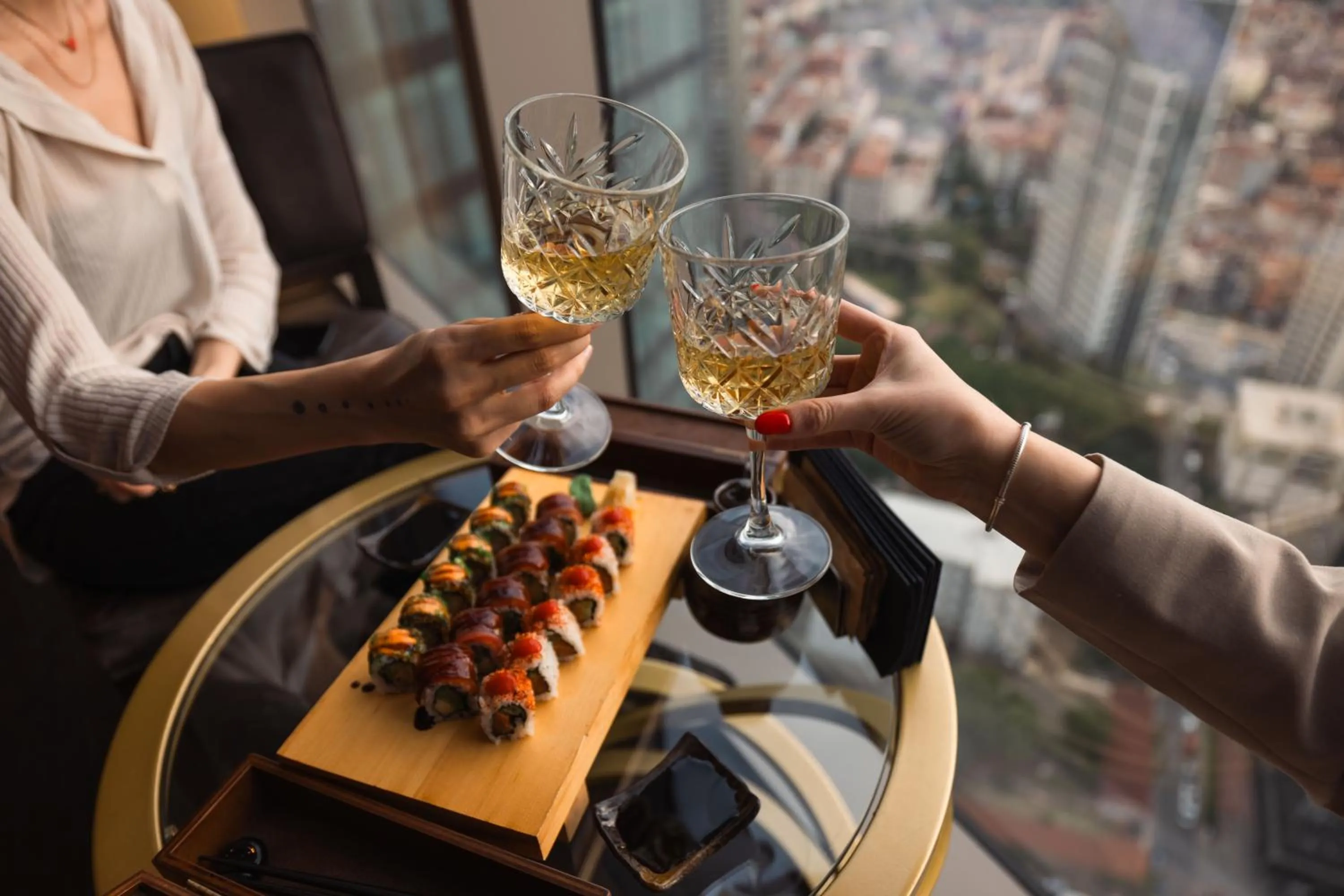 Lounge or bar in Hilton Istanbul Bomonti