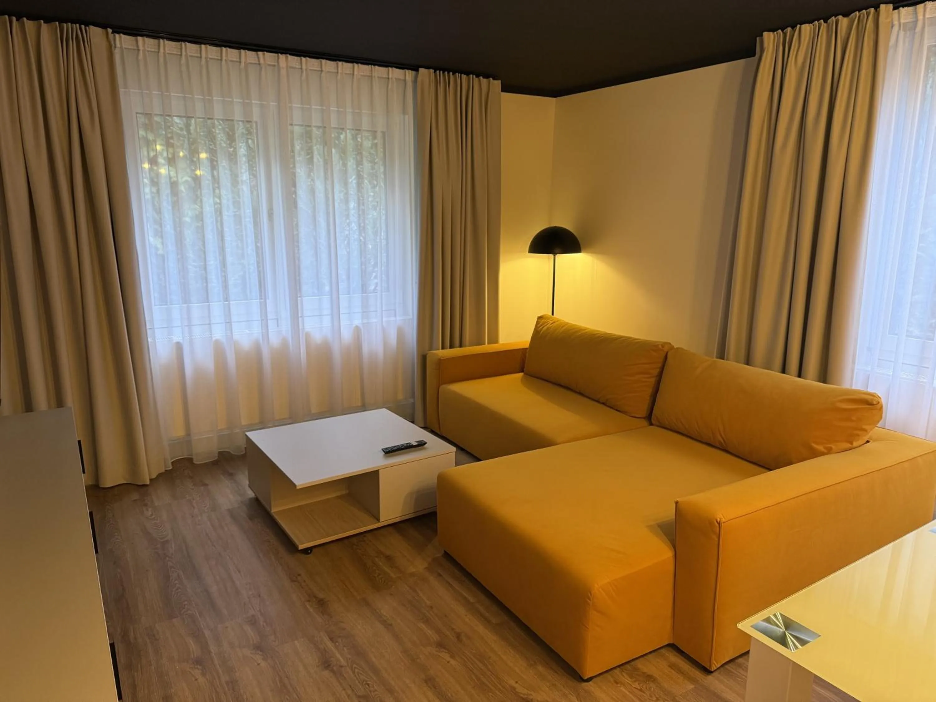 Living room in Residenzhotel Stuttgart Airport, Sure Hotel Collection by Best Western