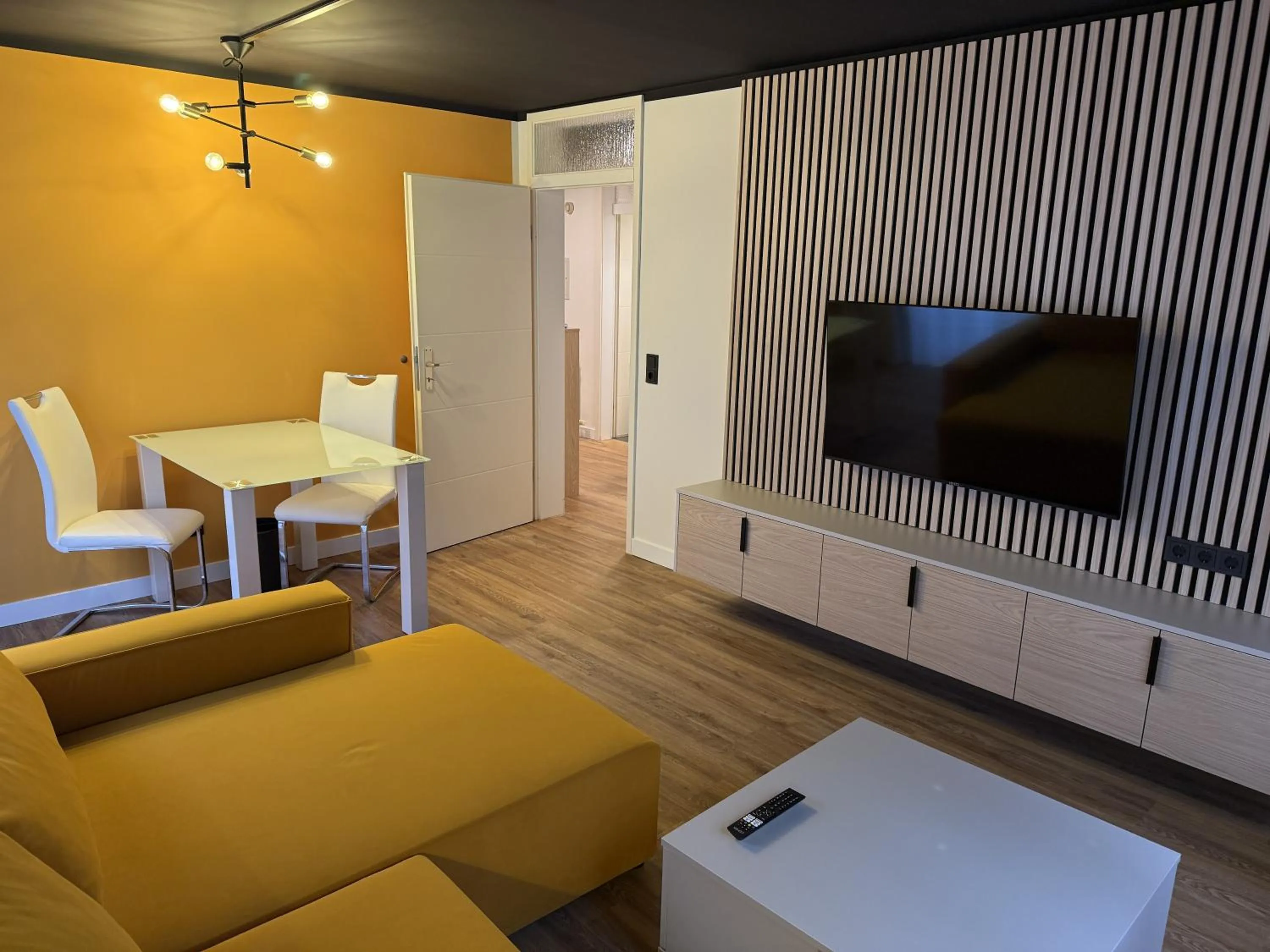 Living room in Residenzhotel Stuttgart Airport, Sure Hotel Collection by Best Western