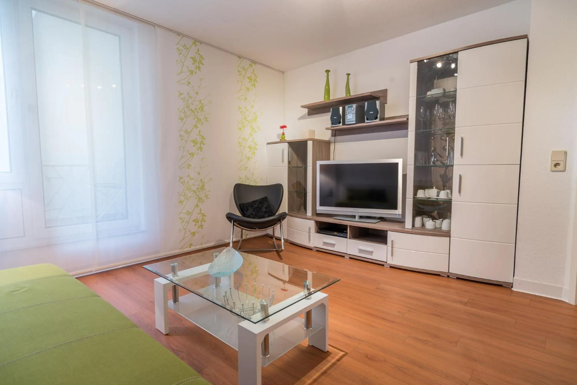 Living room in Apartmenthotel Residenz Steinenbronn