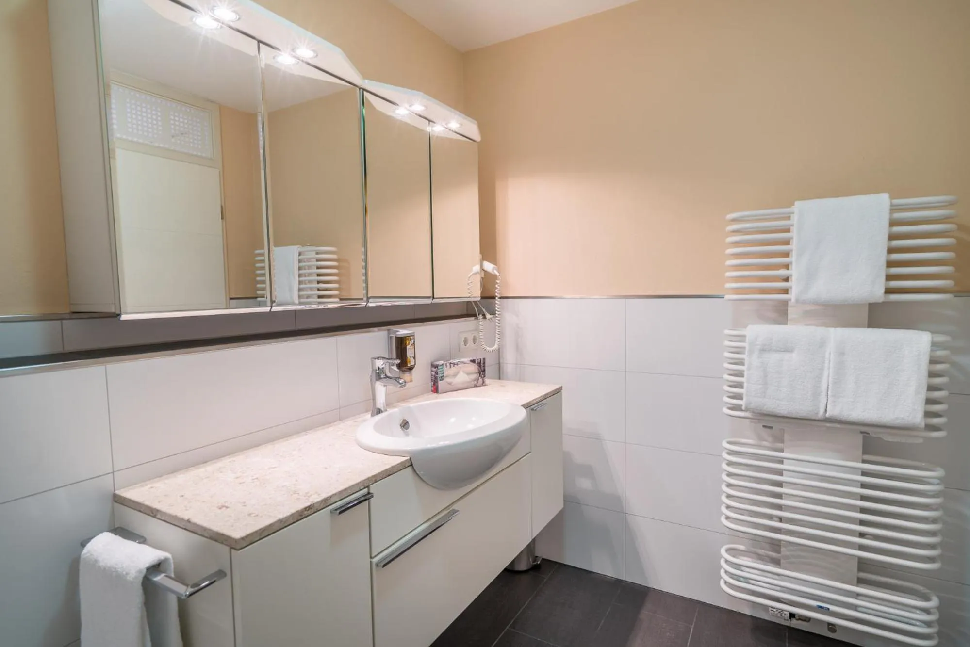 Bathroom in Apartmenthotel Residenz Steinenbronn