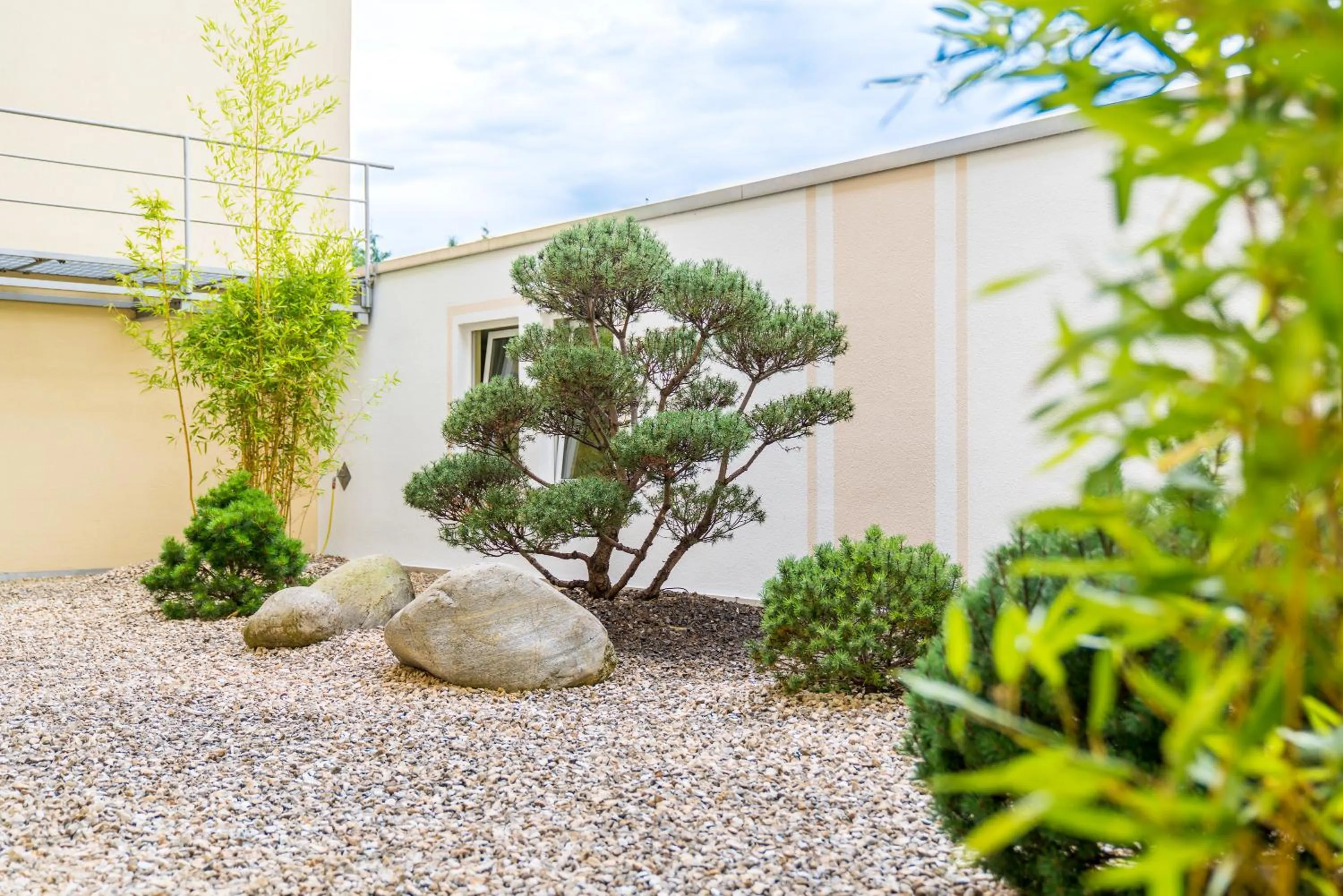 Patio in Apartmenthotel Residenz Steinenbronn