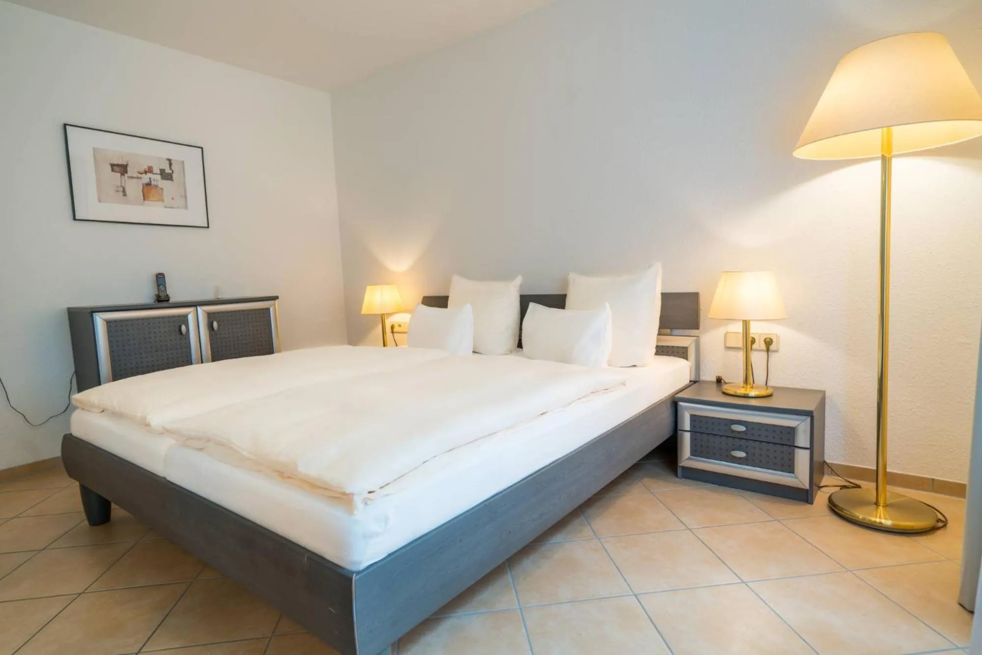 Bedroom, Bed in Apartmenthotel Residenz Steinenbronn