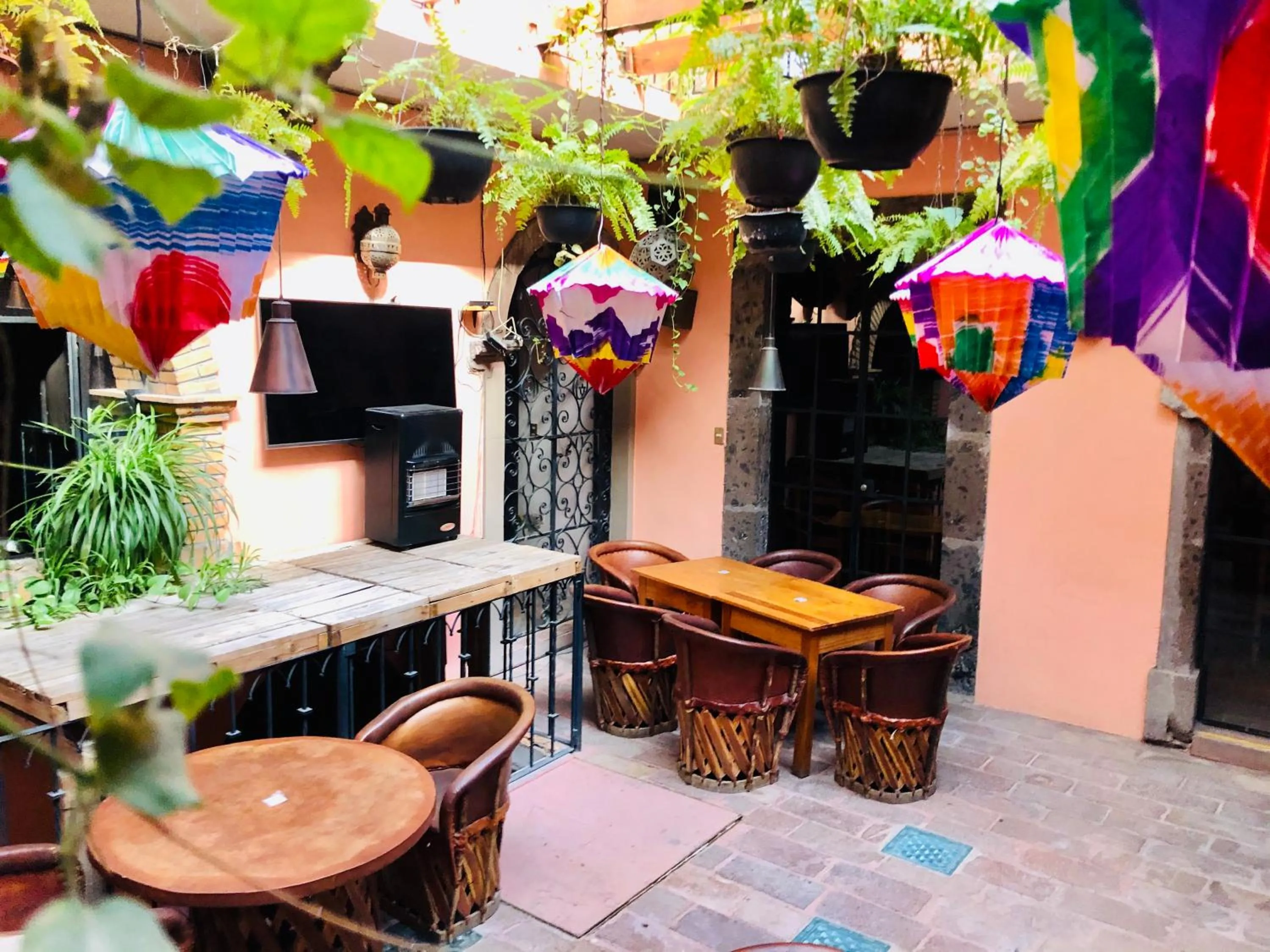 Balcony/Terrace in Hotel Mansión Virreyes by Rotamundos