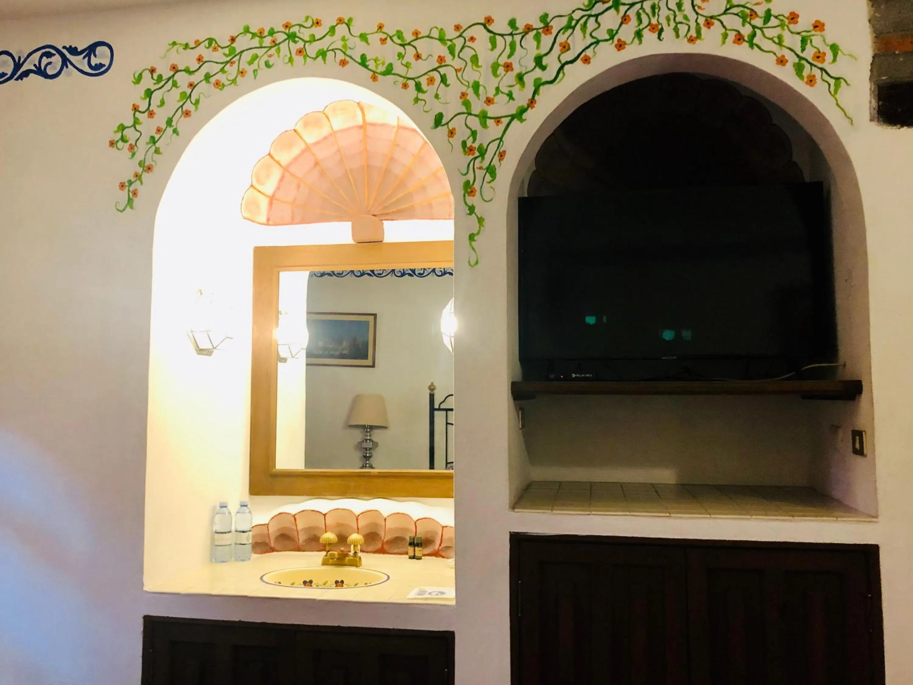 Decorative detail in Hotel Mansión Virreyes by Rotamundos