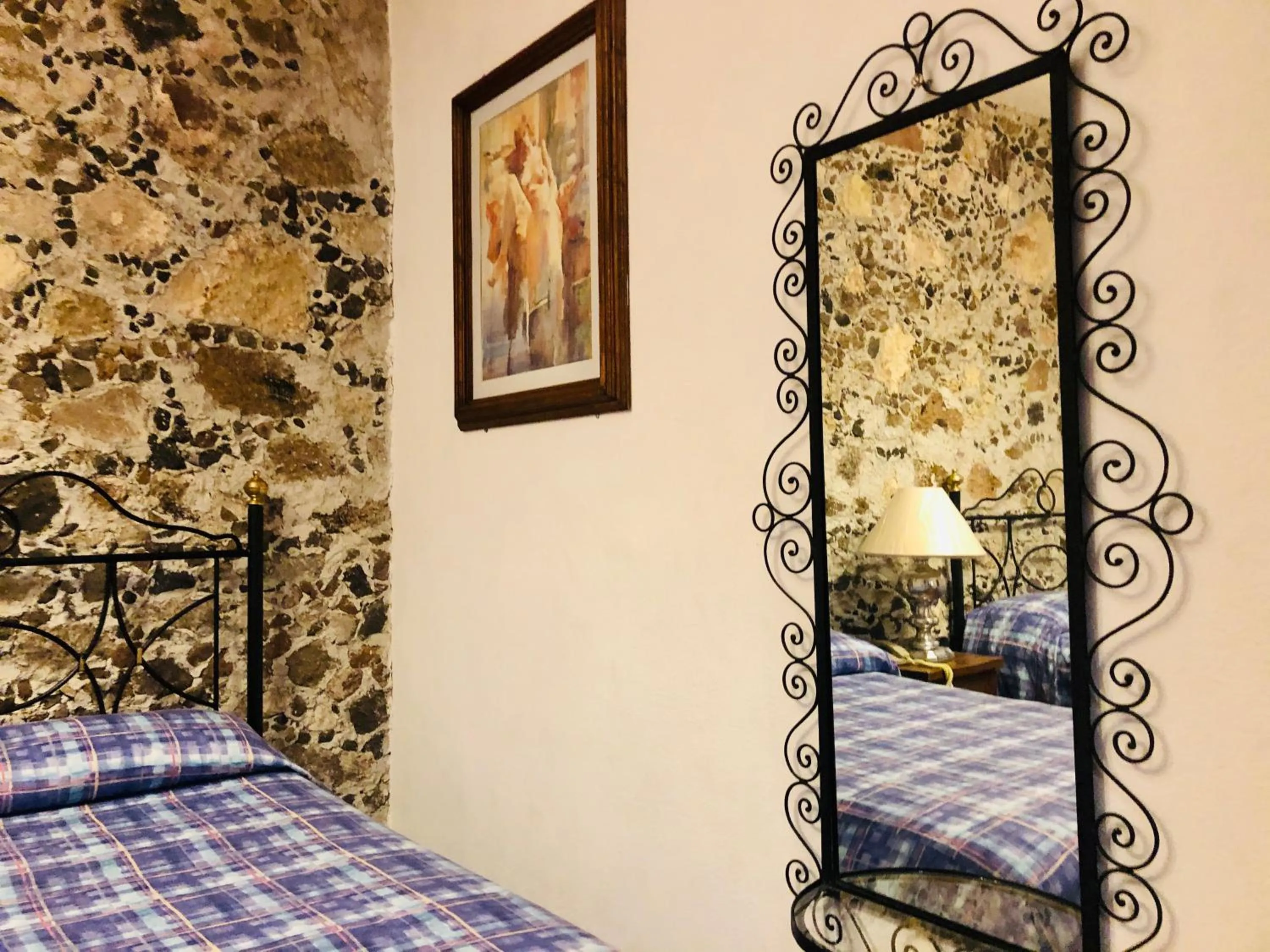 Decorative detail in Hotel Mansión Virreyes by Rotamundos