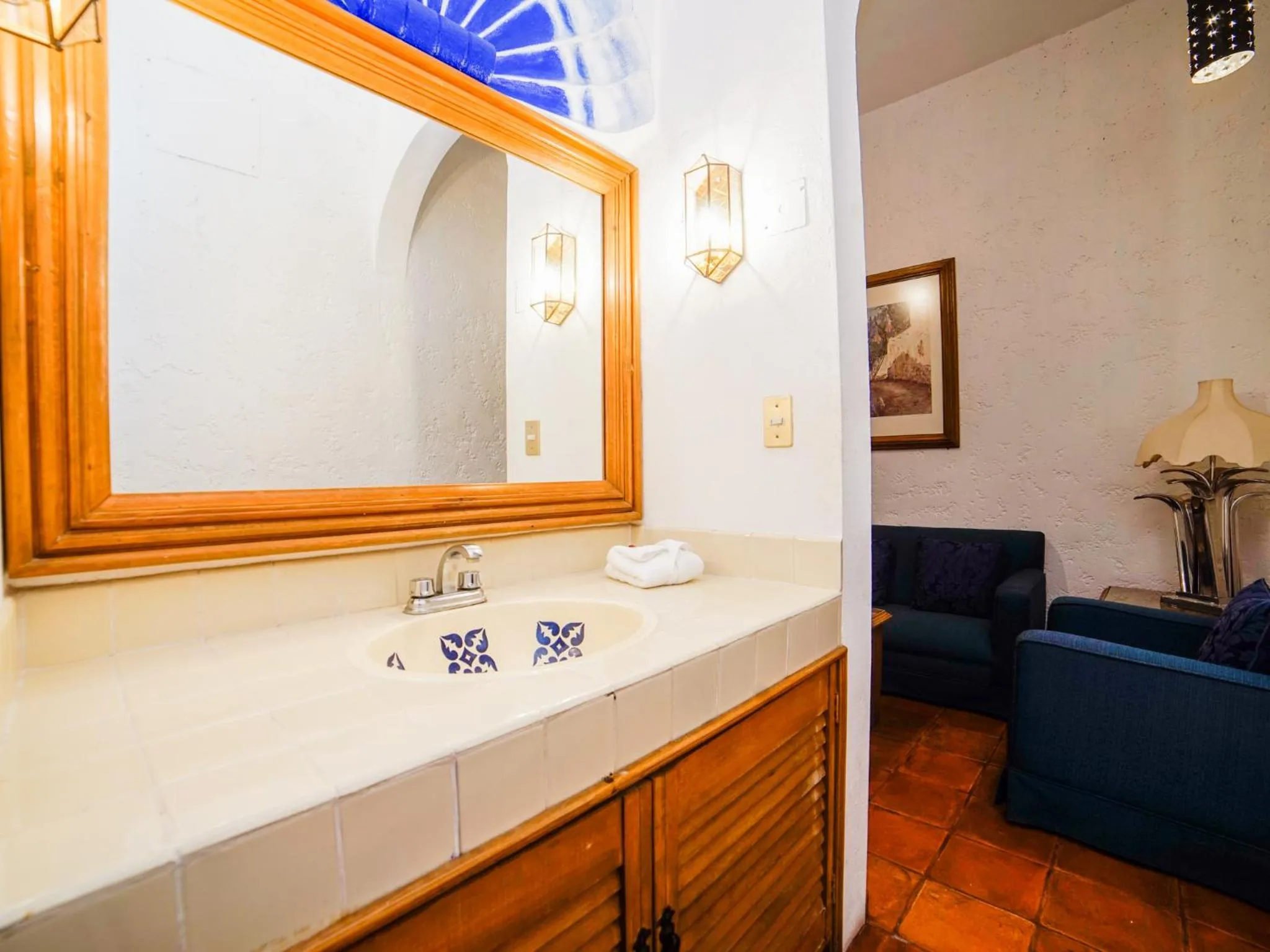 Bathroom in Hotel Mansión Virreyes by Rotamundos