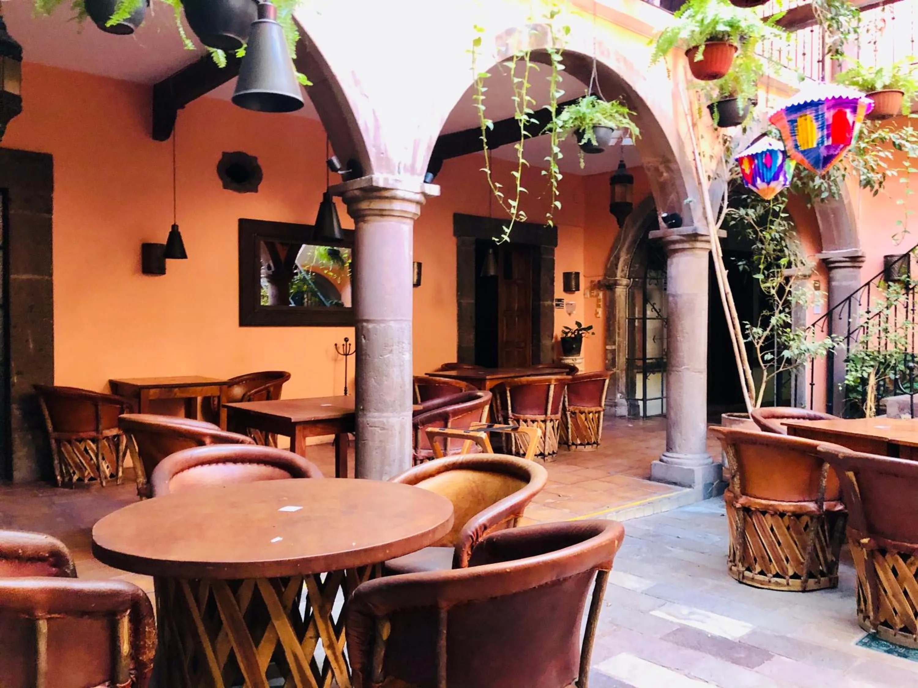 Restaurant/places to eat in Hotel Mansión Virreyes by Rotamundos