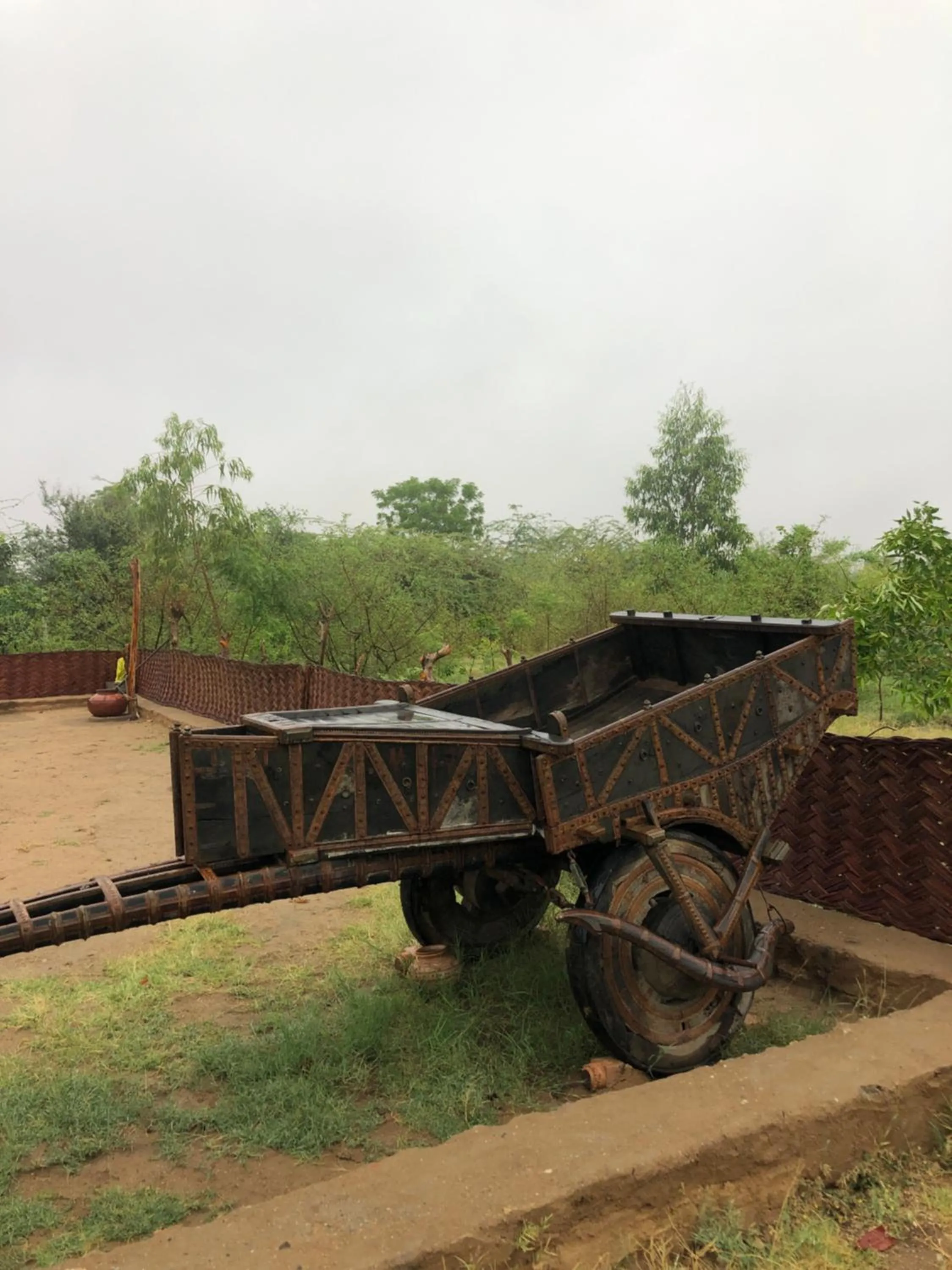 View (from property/room) in Bijapur Lodge Jawai