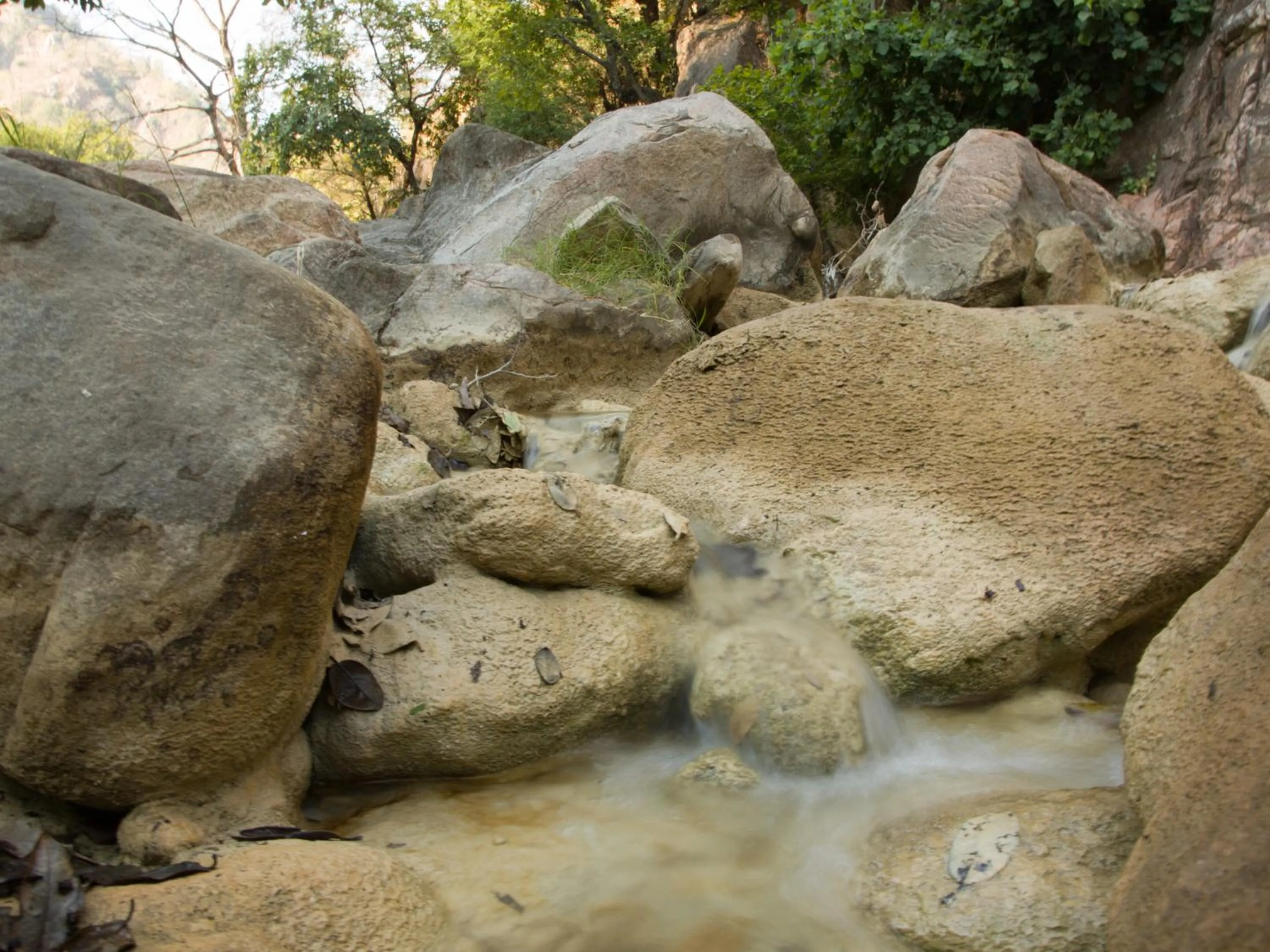 Natural landscape in Bijapur Lodge Jawai
