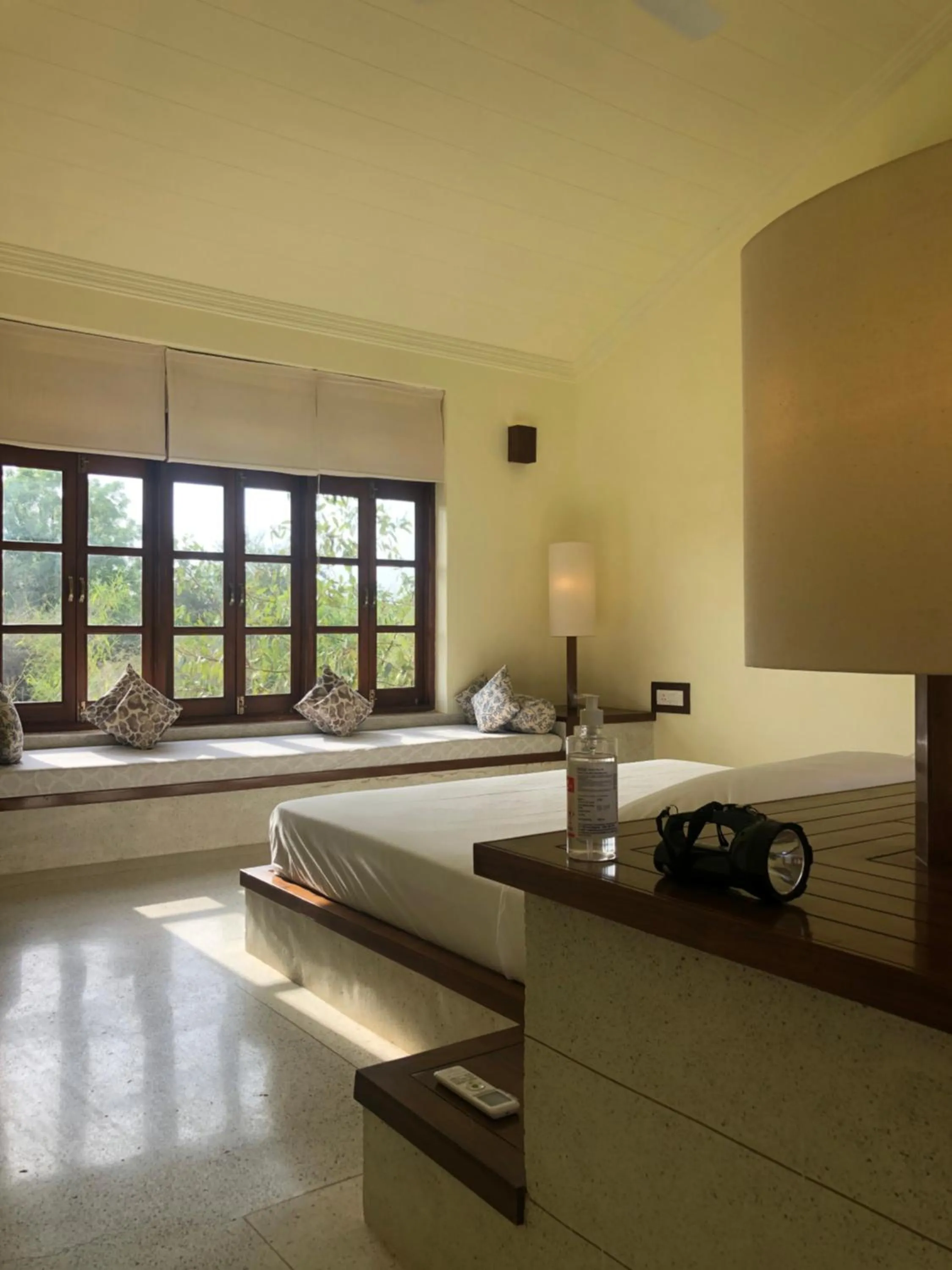 Bedroom, Bed in Bijapur Lodge Jawai