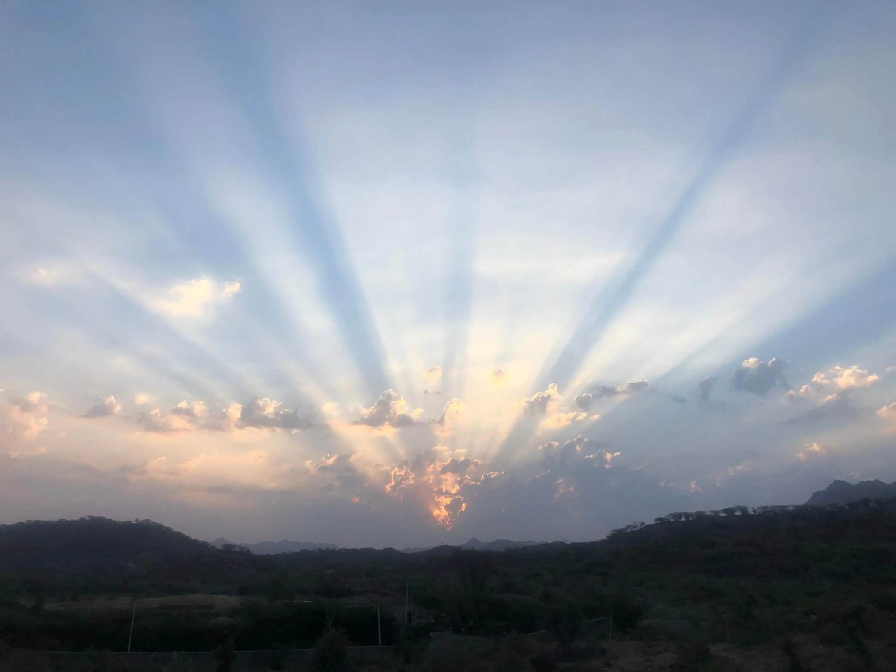 Natural landscape in Bijapur Lodge Jawai