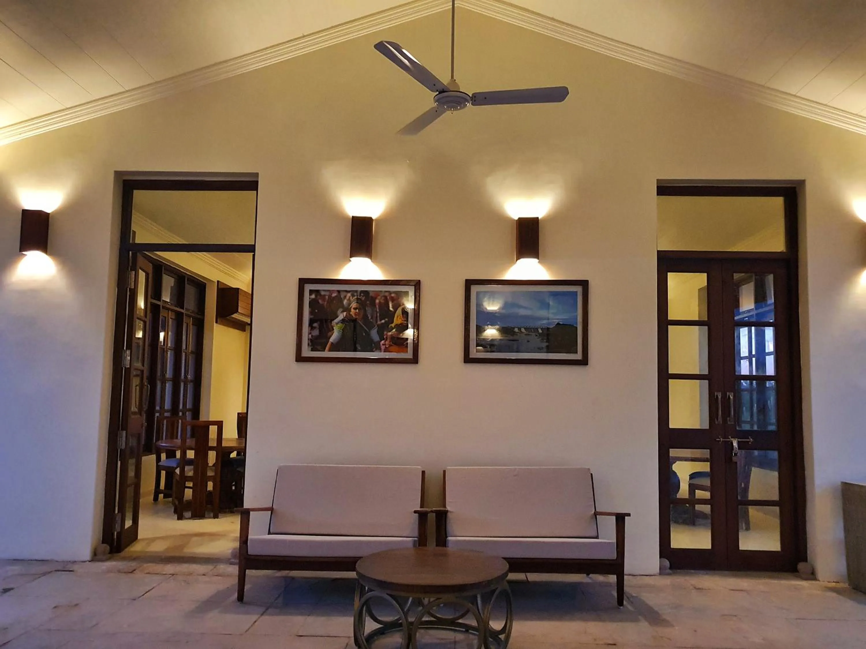 Lobby or reception in Bijapur Lodge Jawai