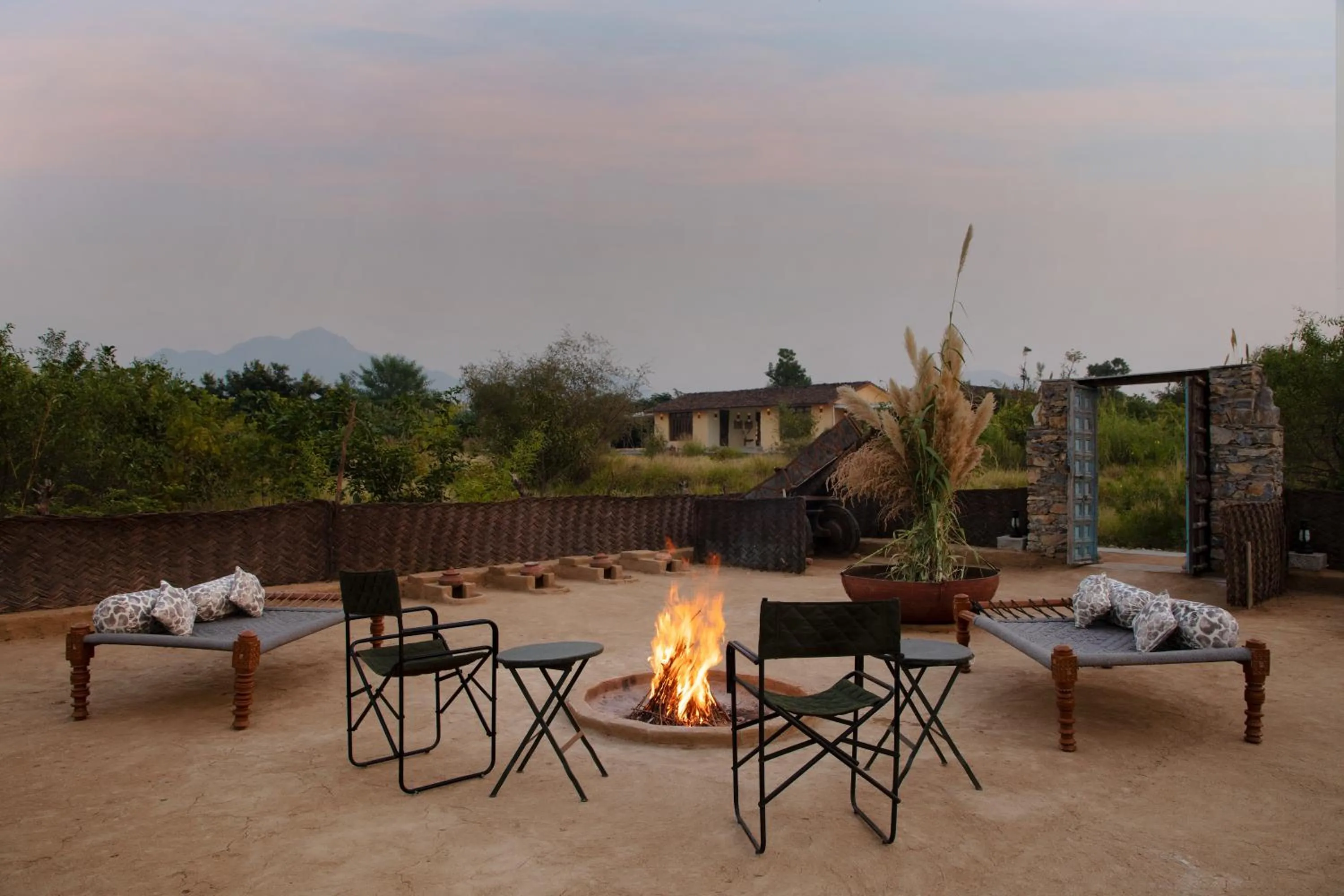 Property building in Bijapur Lodge Jawai