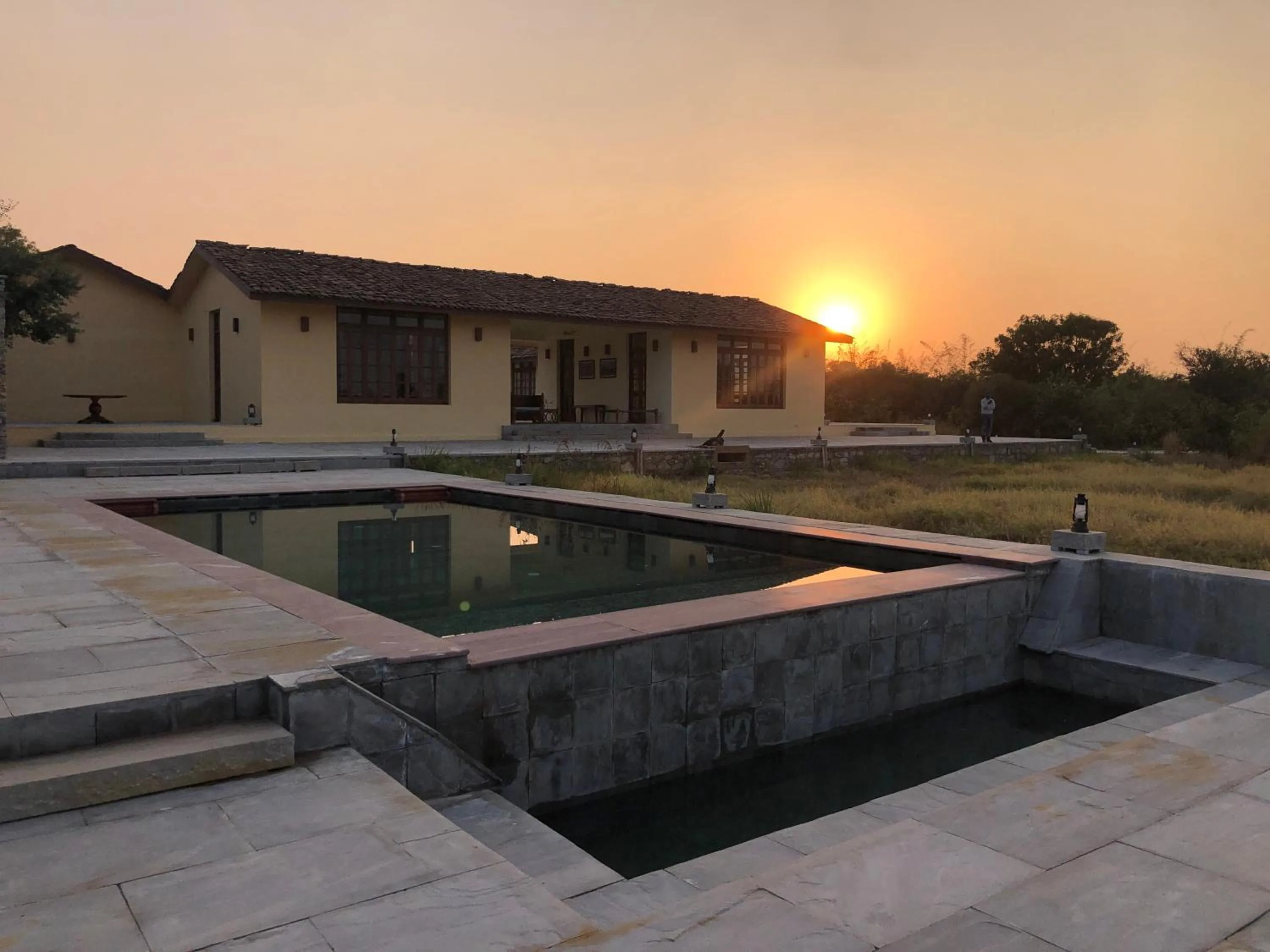 Property building in Bijapur Lodge Jawai