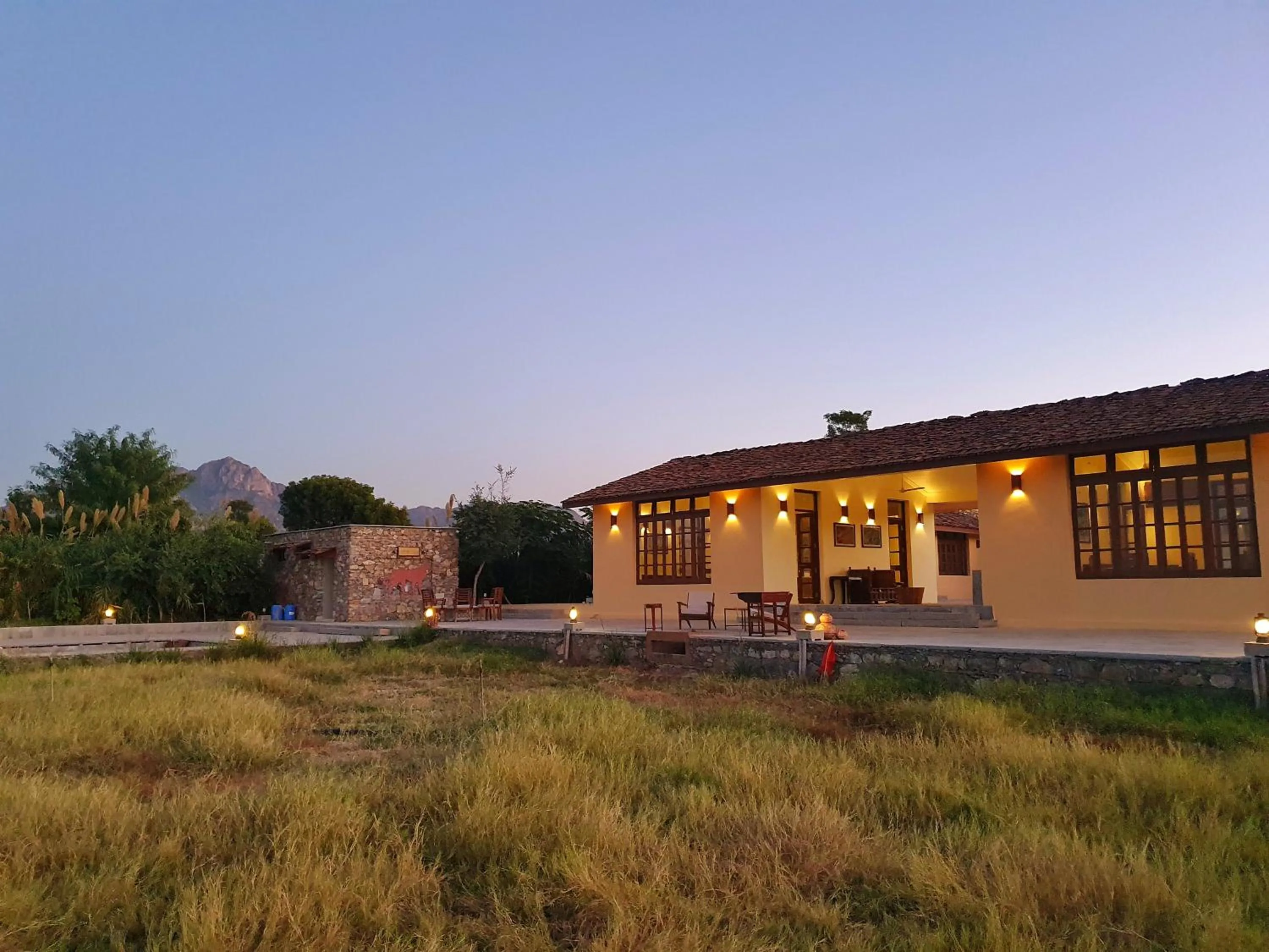 Property building in Bijapur Lodge Jawai