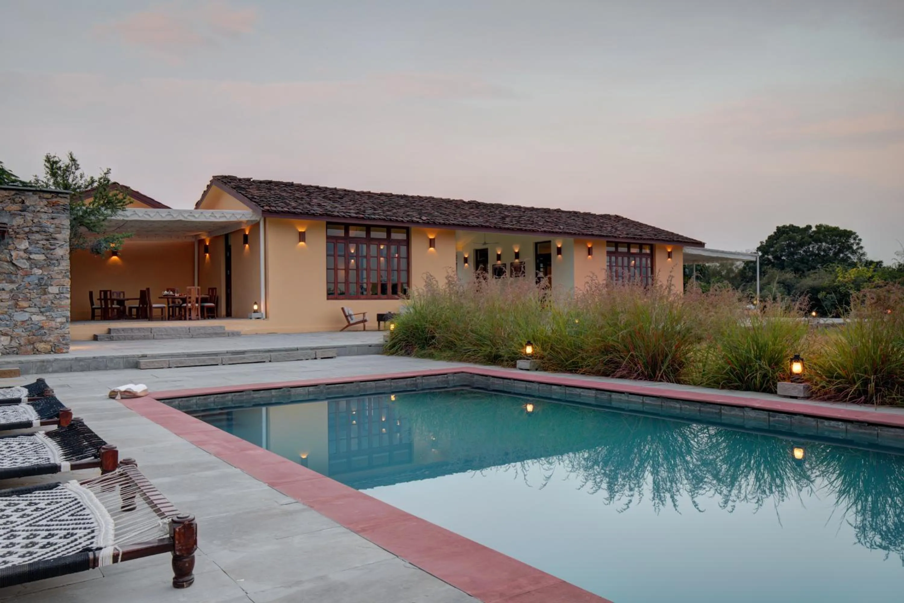 Property building in Bijapur Lodge Jawai