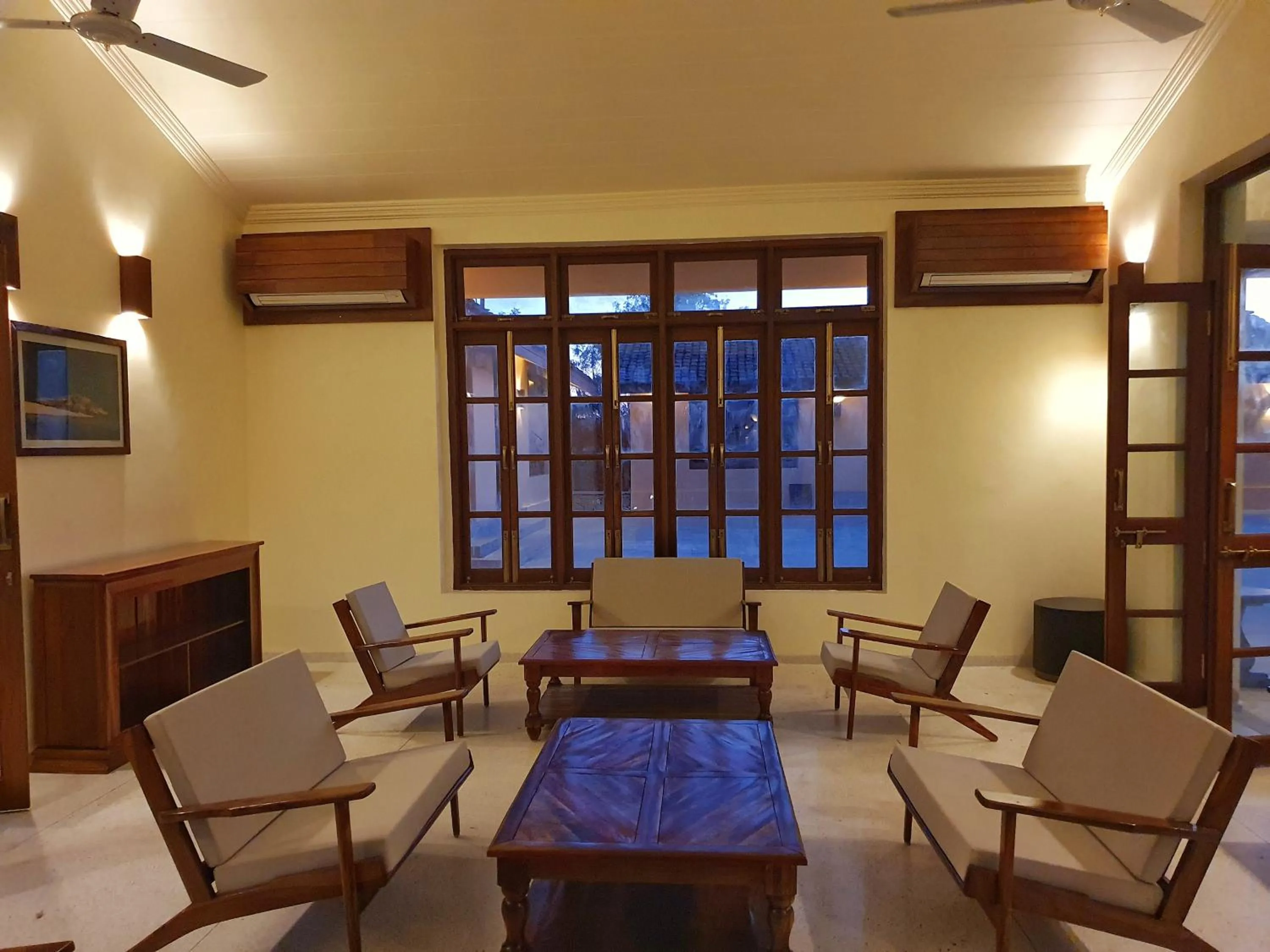 Living room in Bijapur Lodge Jawai