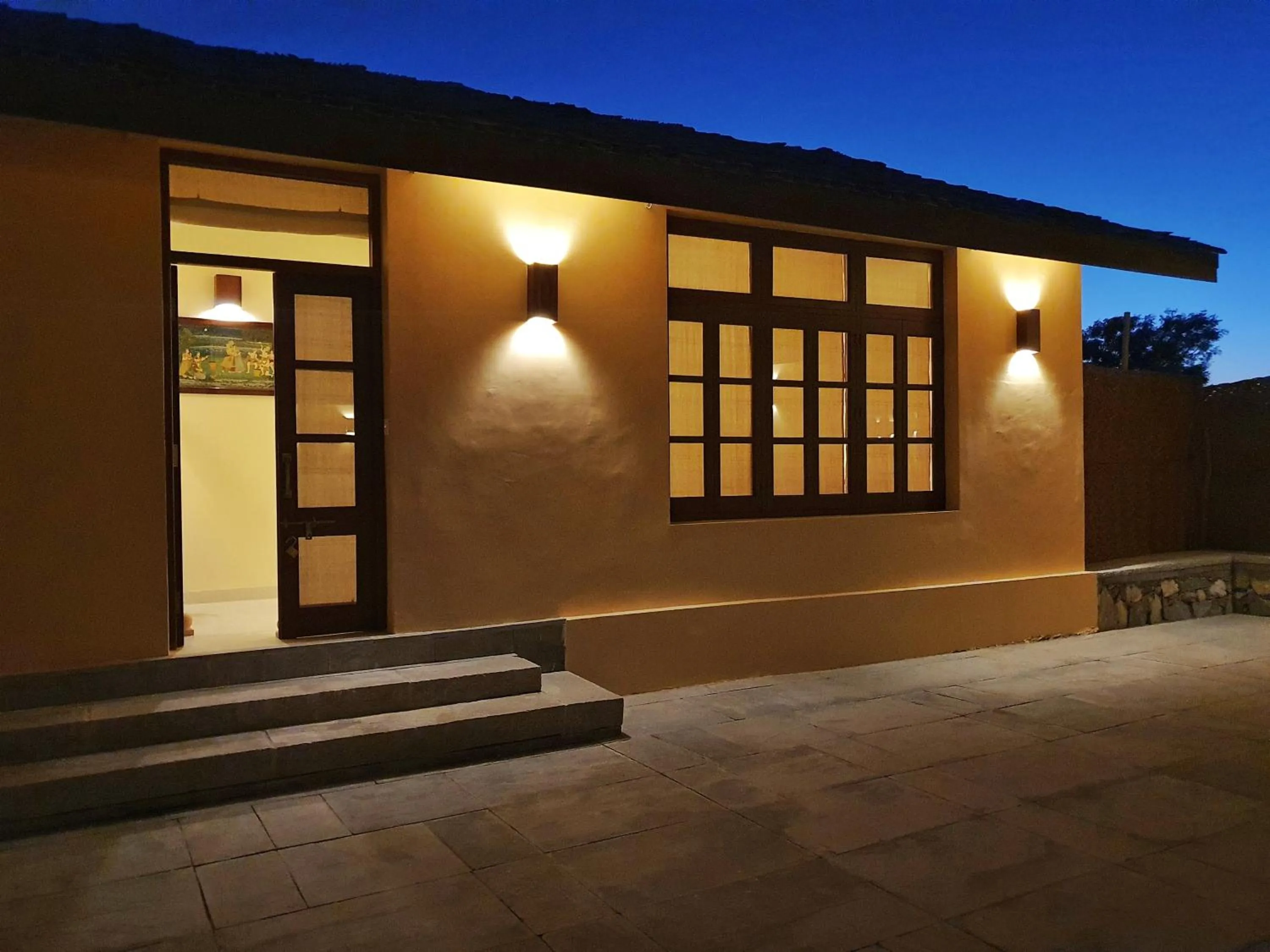 Facade/entrance in Bijapur Lodge Jawai