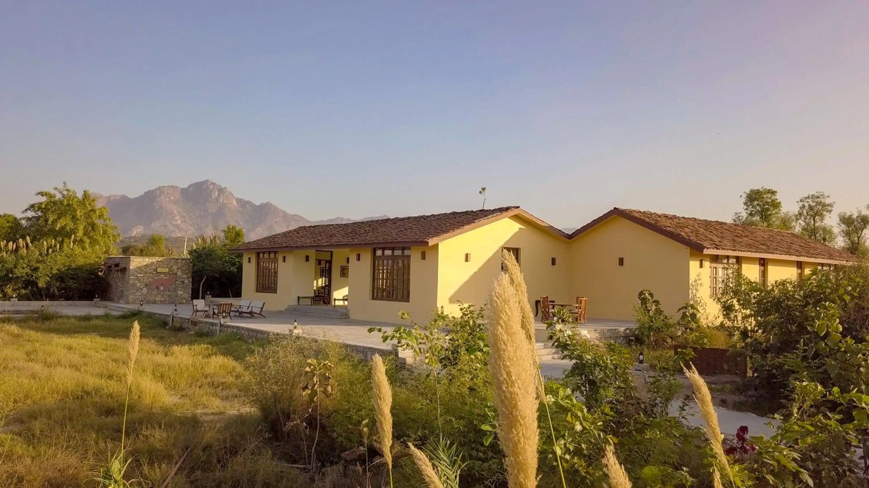 Property building in Bijapur Lodge Jawai