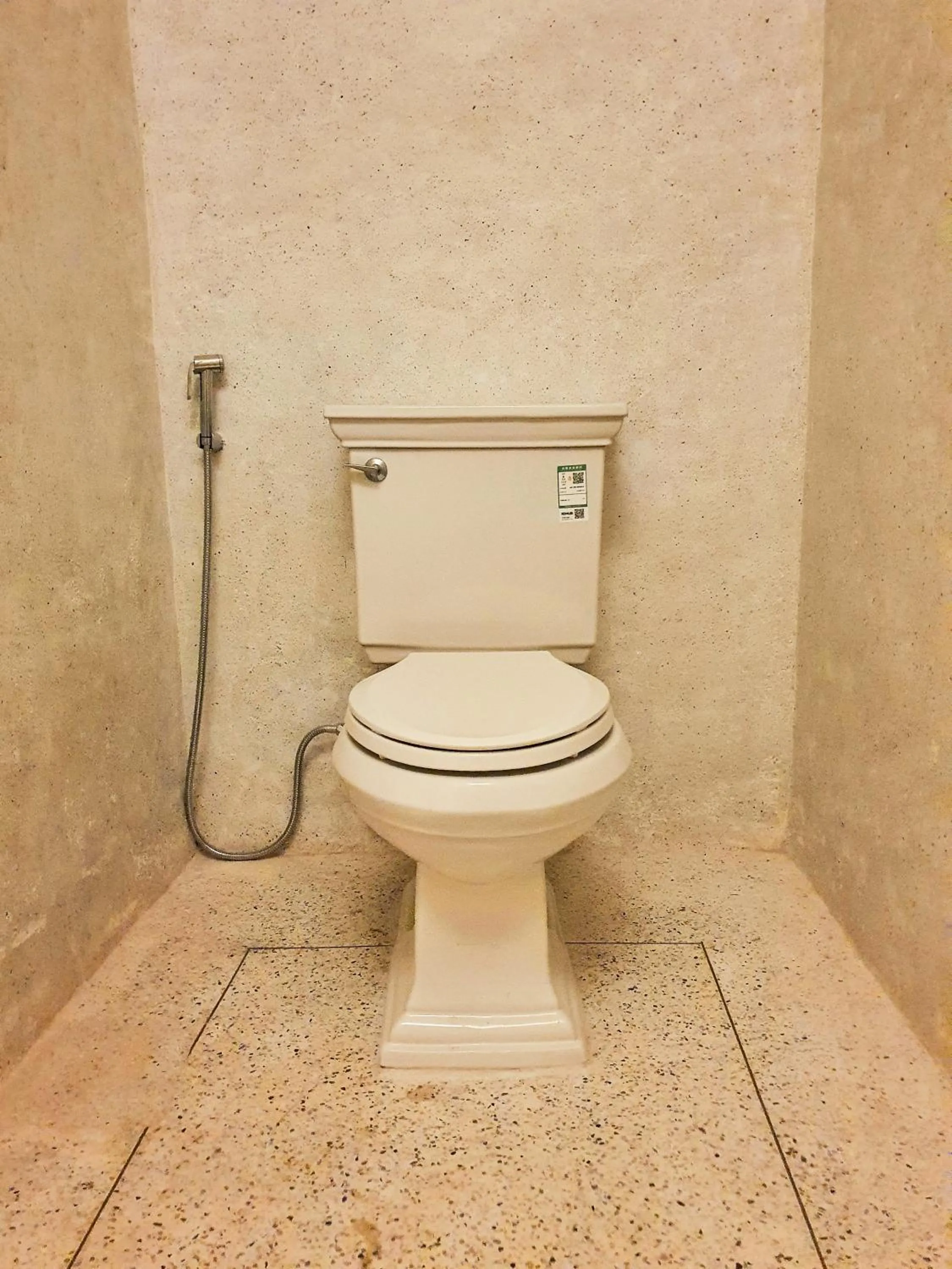Toilet in Bijapur Lodge Jawai