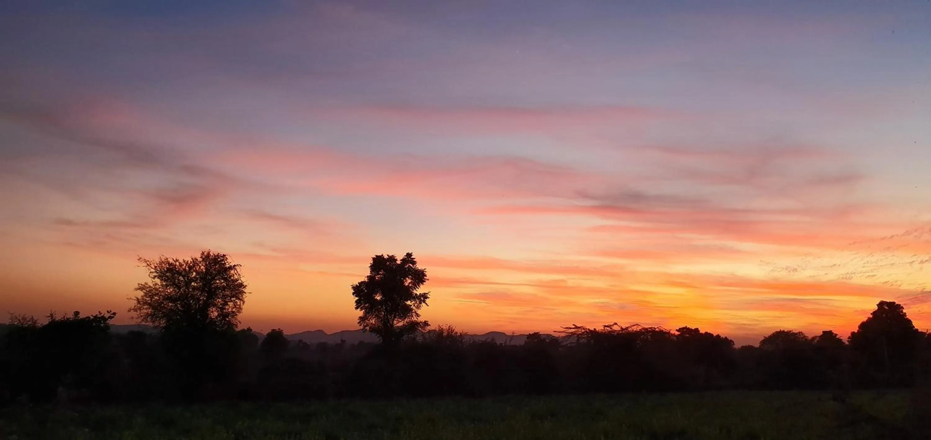 Natural landscape in Bijapur Lodge Jawai