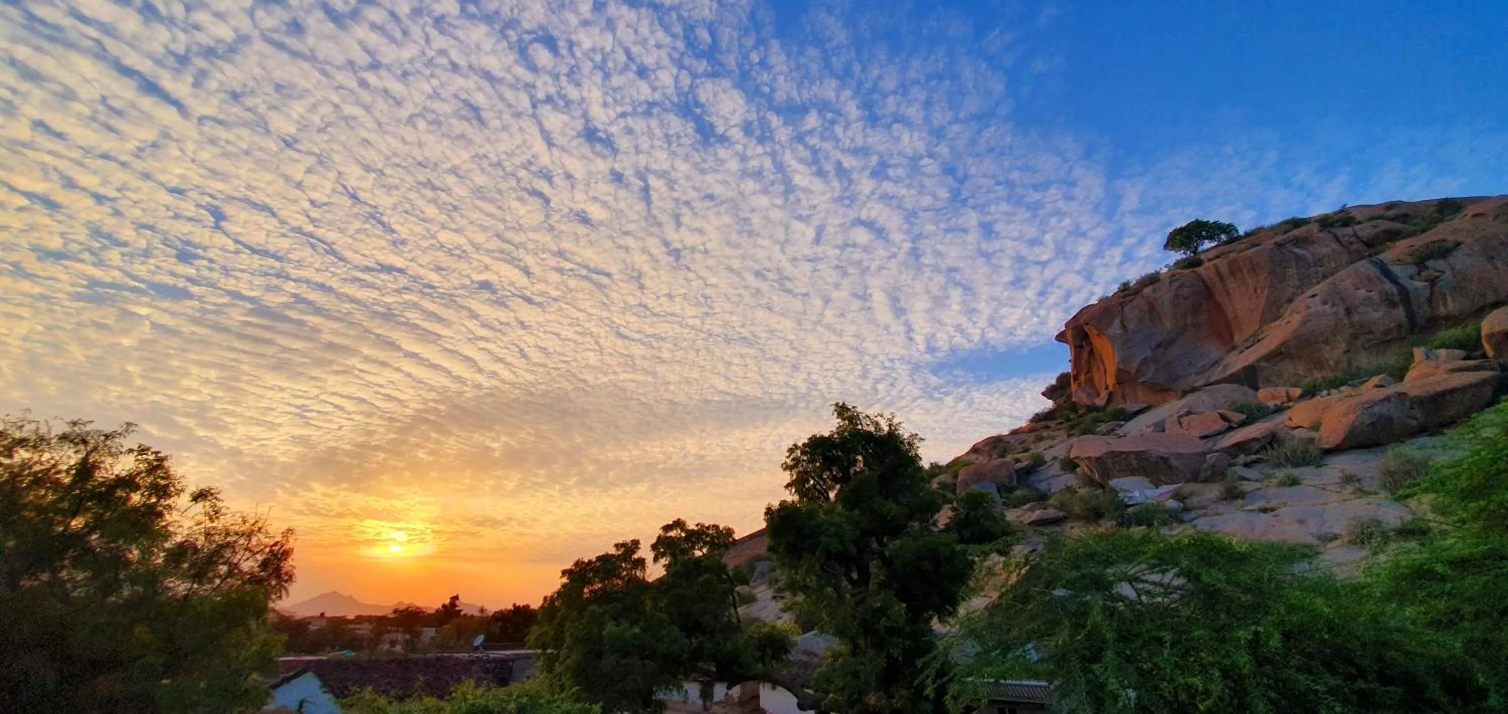 Natural landscape in Bijapur Lodge Jawai