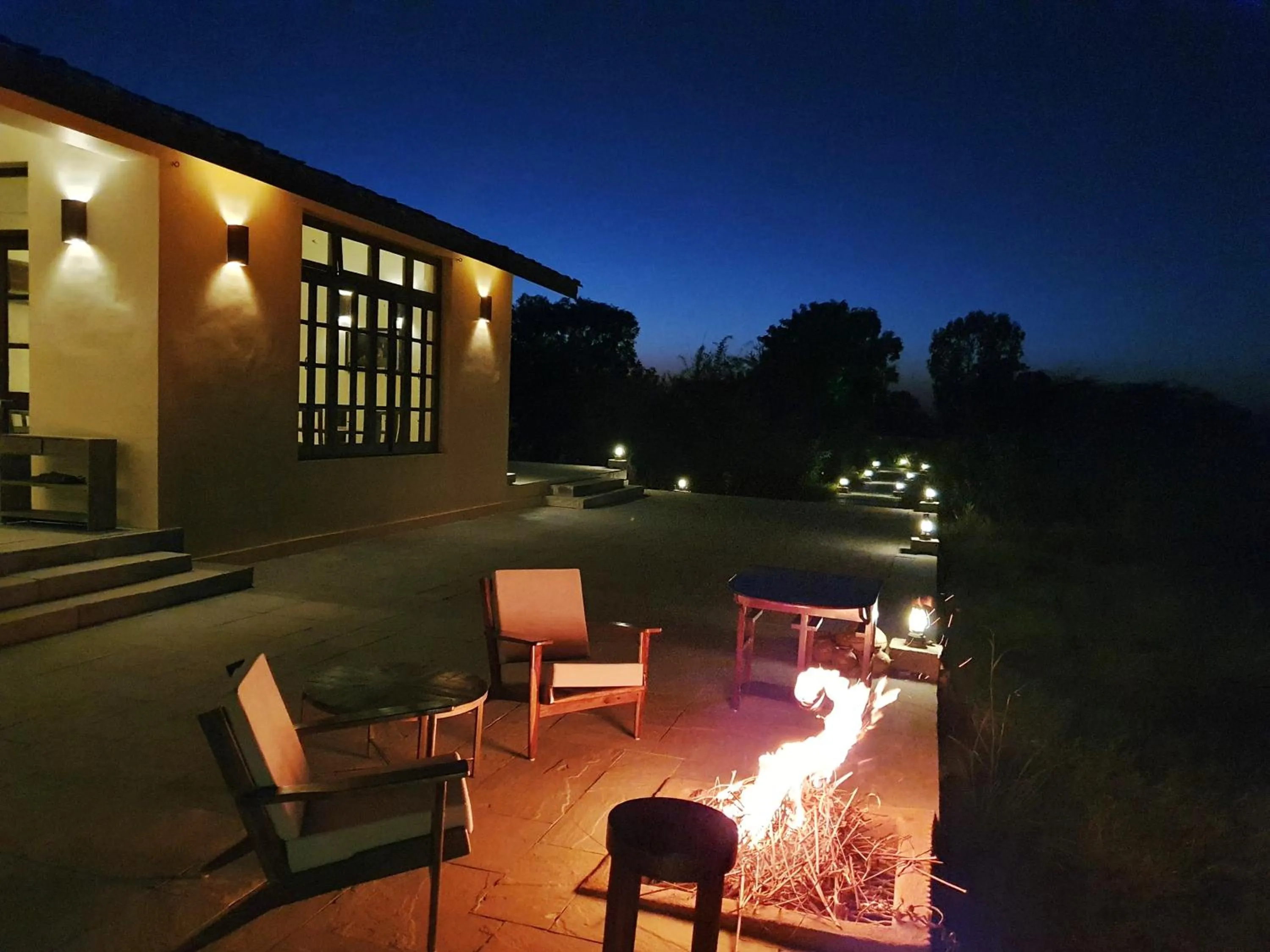 Property building in Bijapur Lodge Jawai