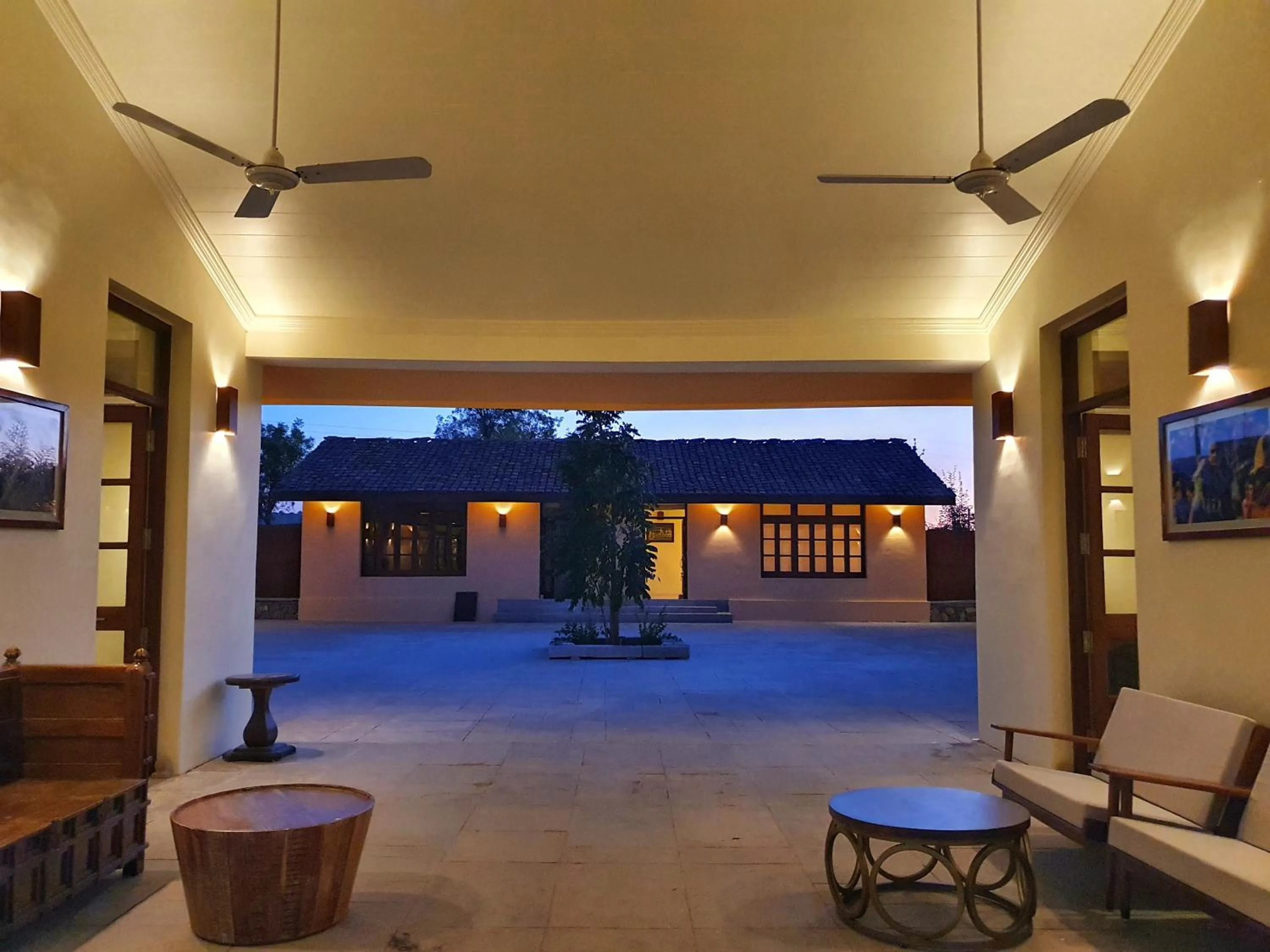 Lobby or reception in Bijapur Lodge Jawai