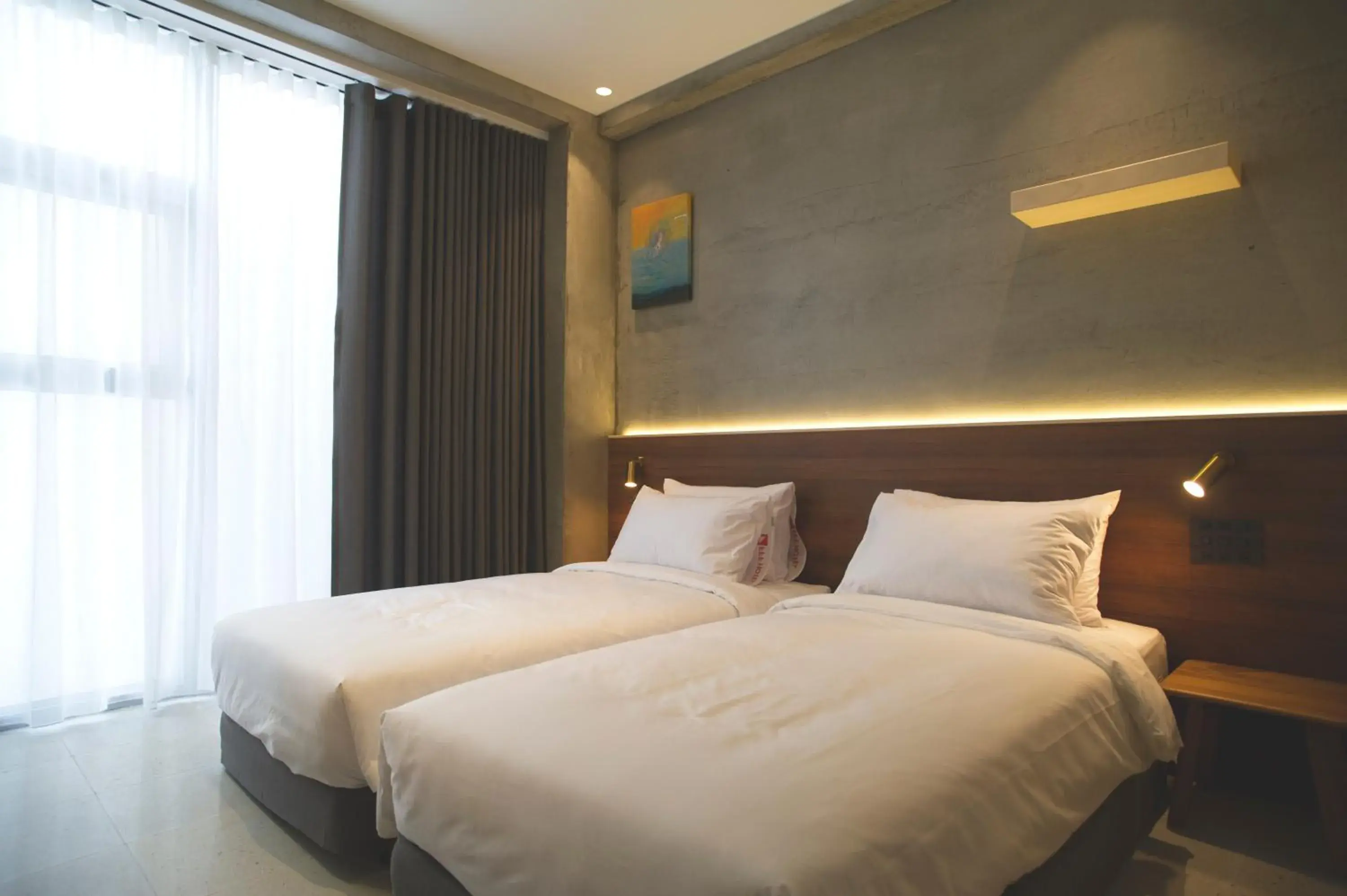 Deluxe Twin Room in FFF Hotel Deluxe Twin Room in FFF Hotel