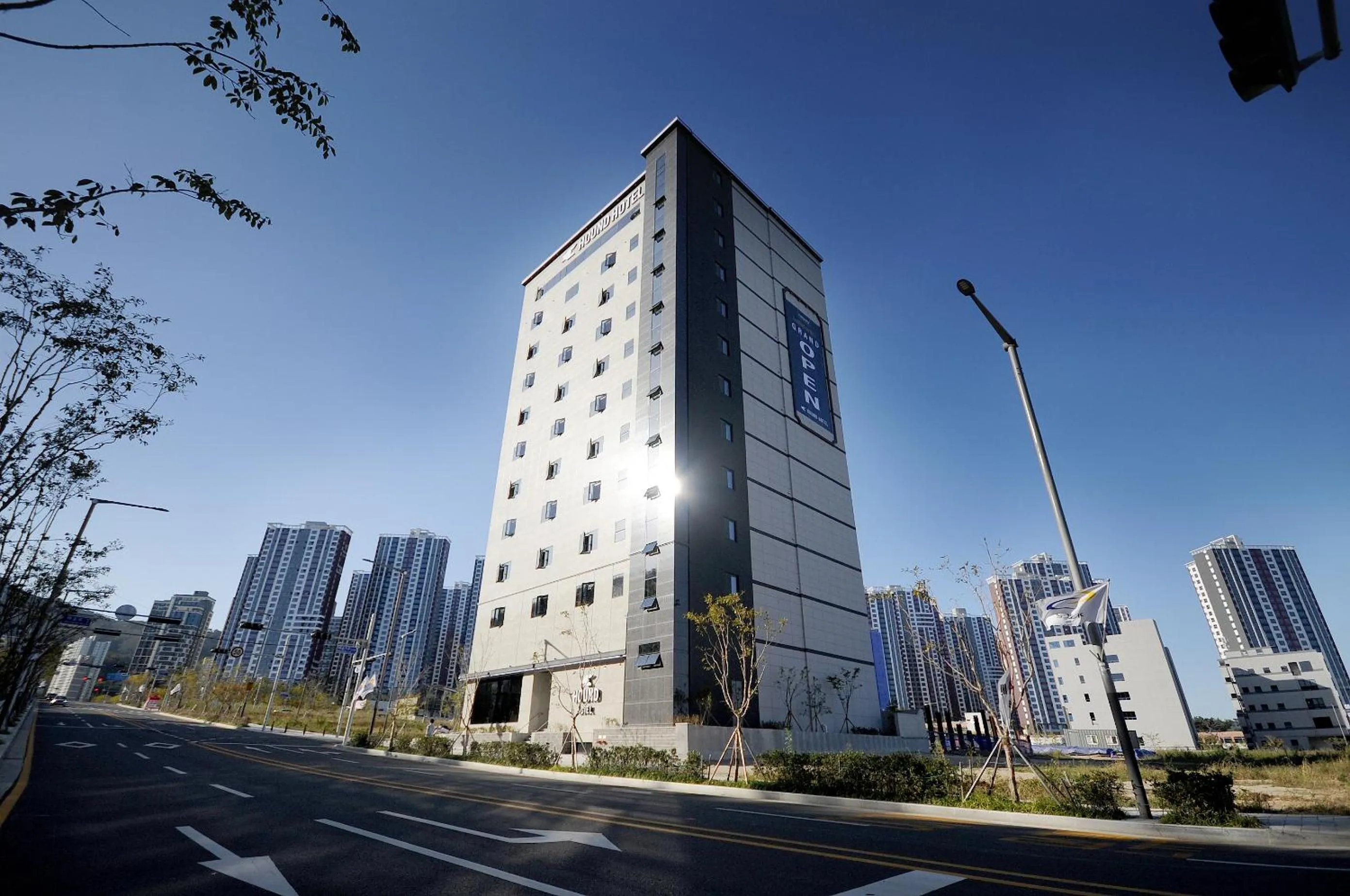 Property building in Gijang Hound Hotel Ilgwang