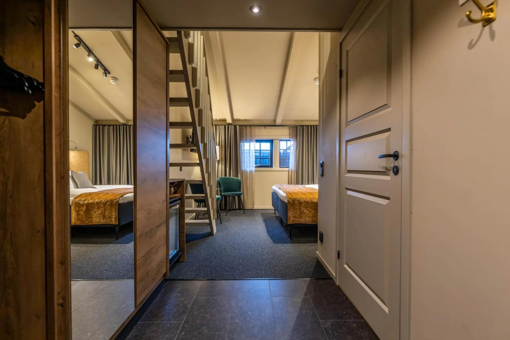 Bed in Hotell Viktors