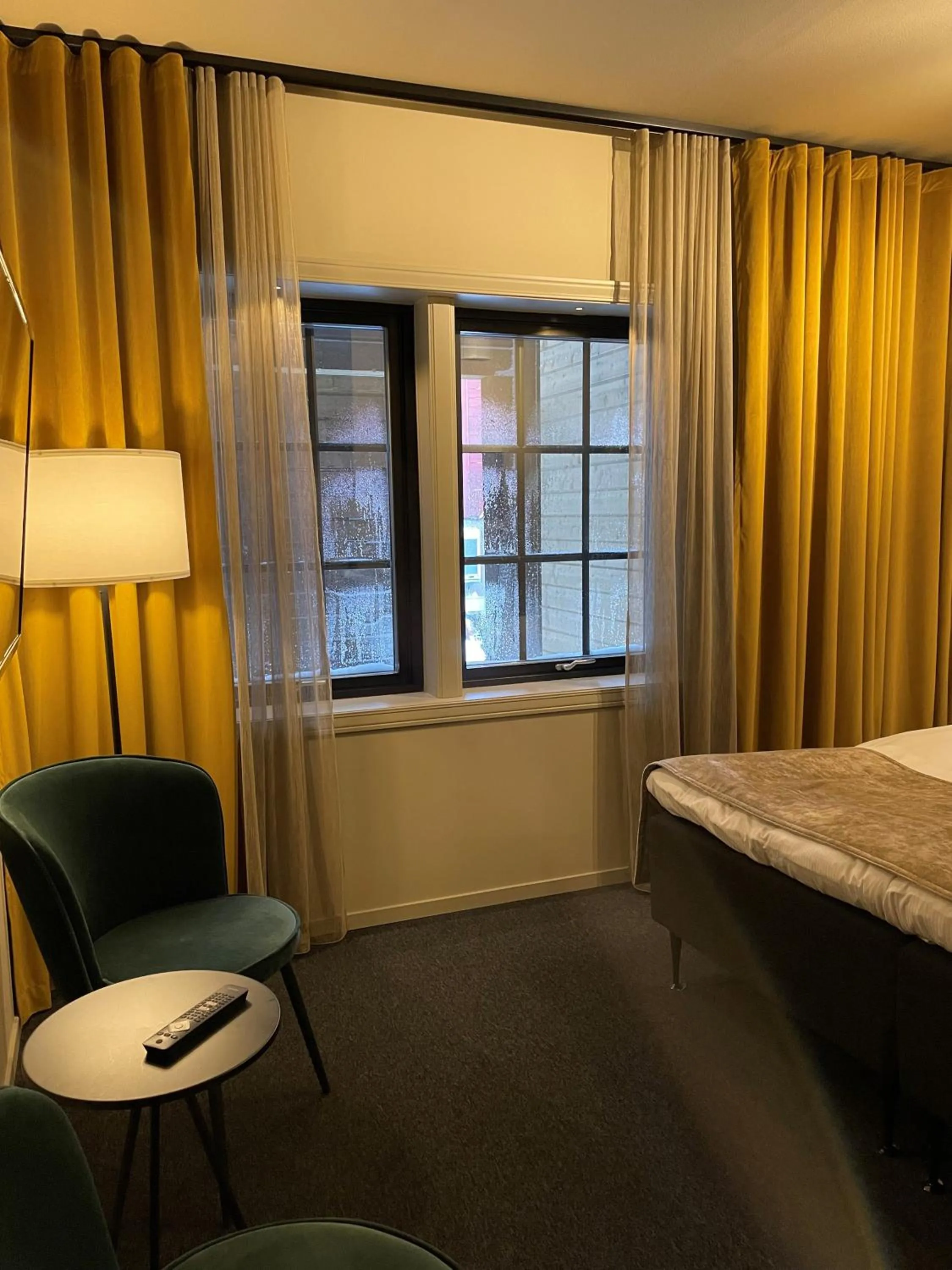 Bed in Hotell Viktors