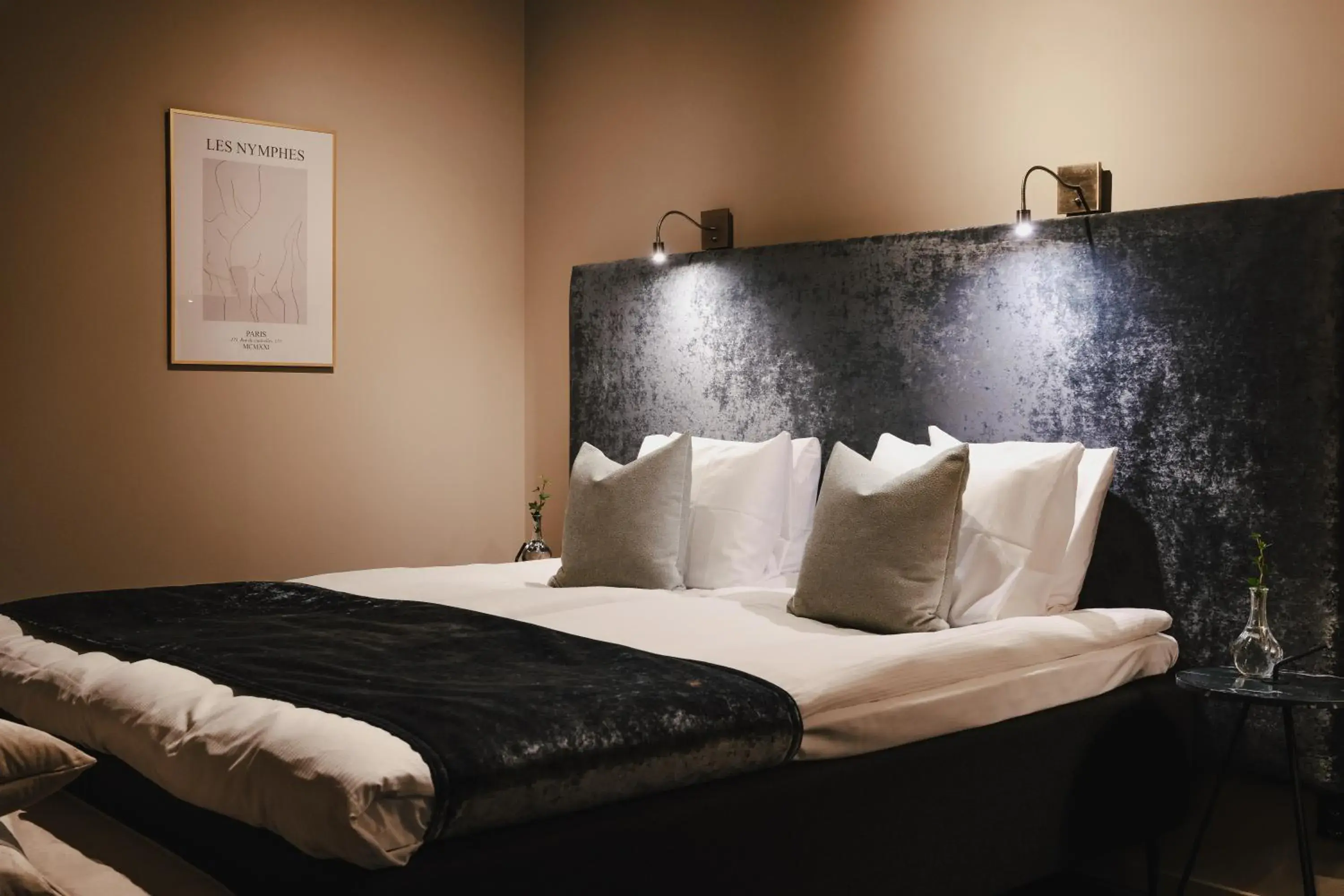 Double Room in Hotell Viktors Double Room in Hotell Viktors