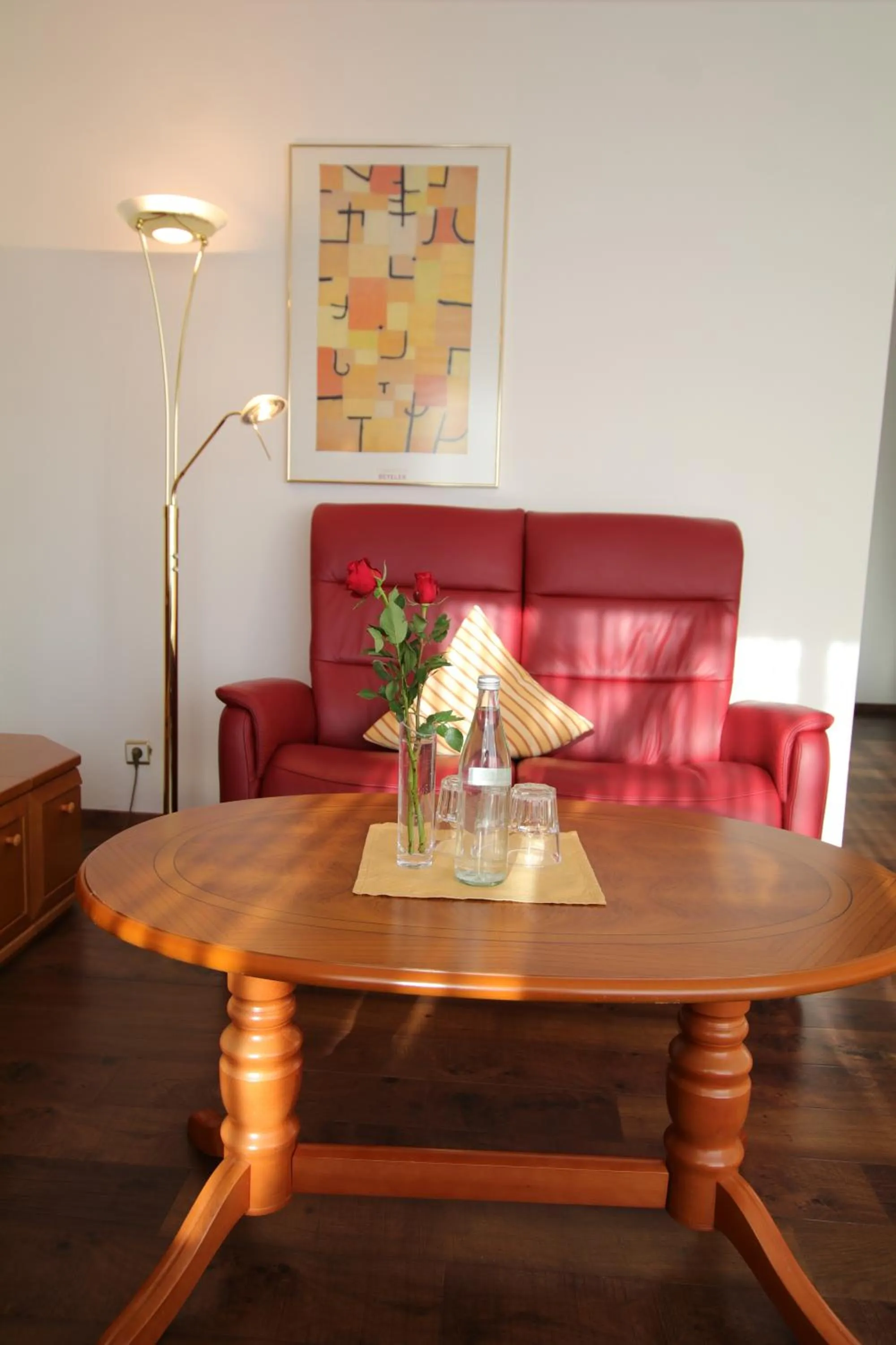 Living room in ANGERHOF Kur- und Thermenhotel