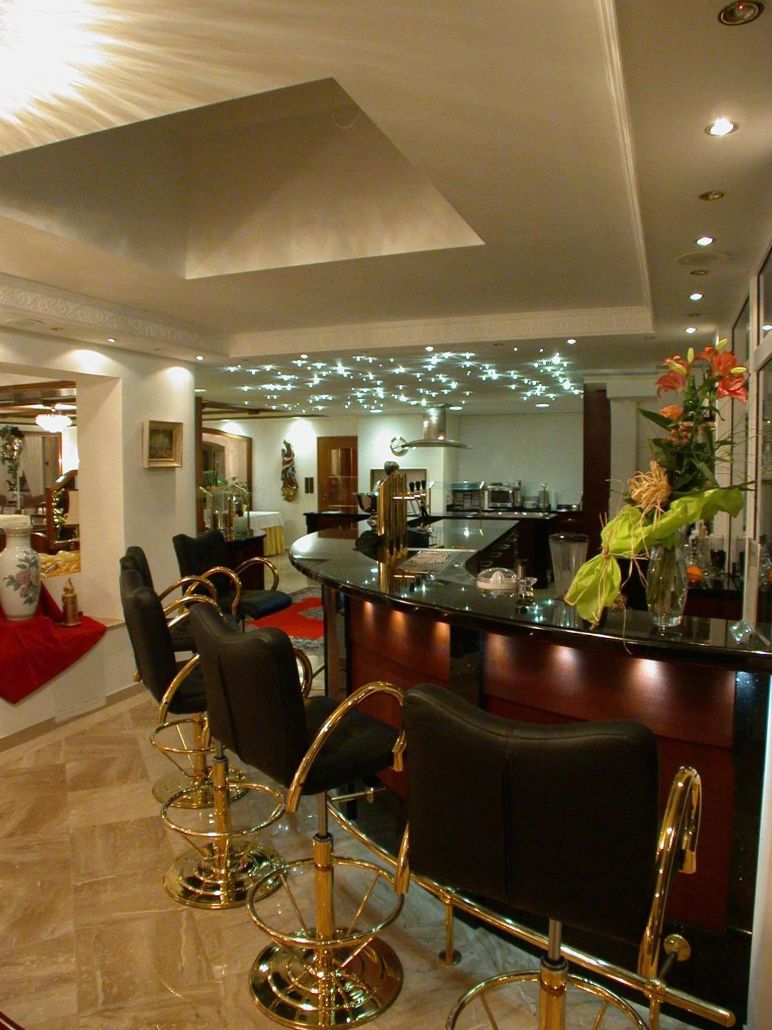 Restaurant/places to eat in ANGERHOF Kur- und Thermenhotel